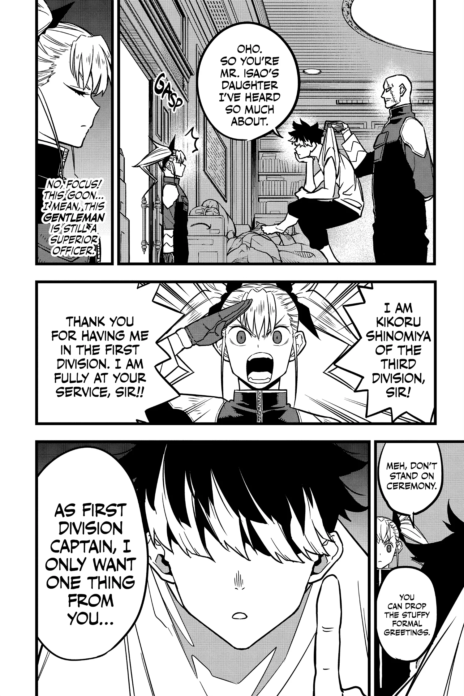Kaiju No 8 Manga β Chapter Vol 5 β Page 78