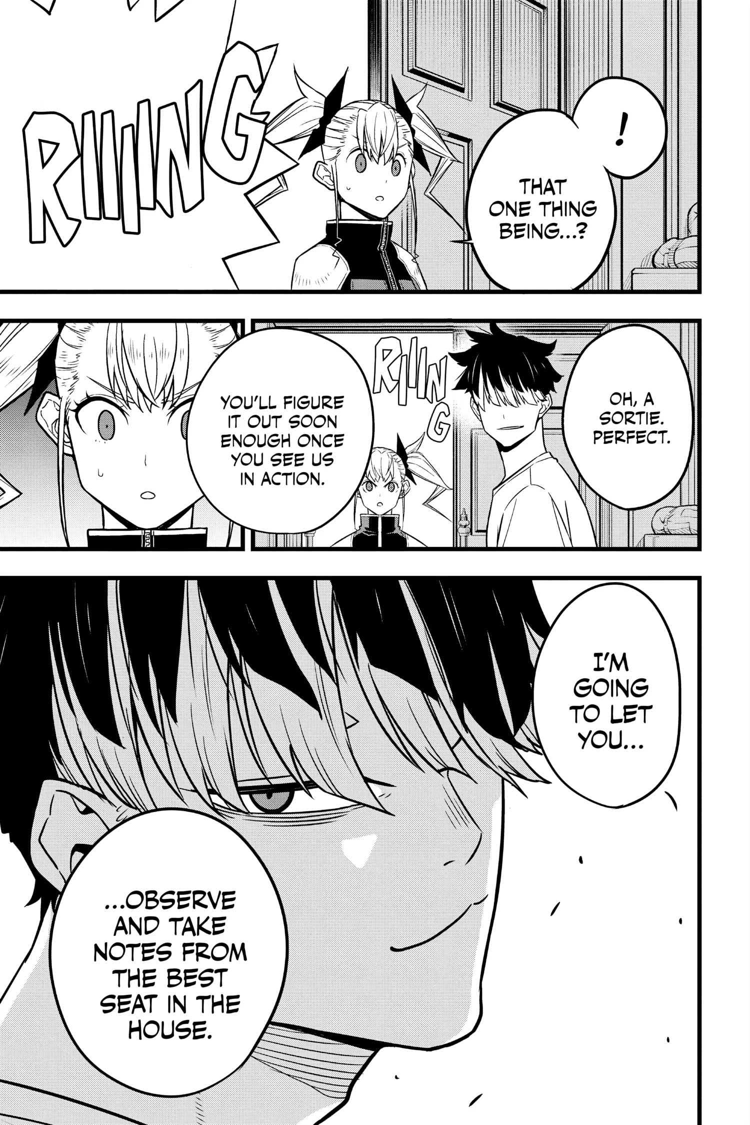 Kaiju No 8 Manga β Chapter Vol 5 β Page 79