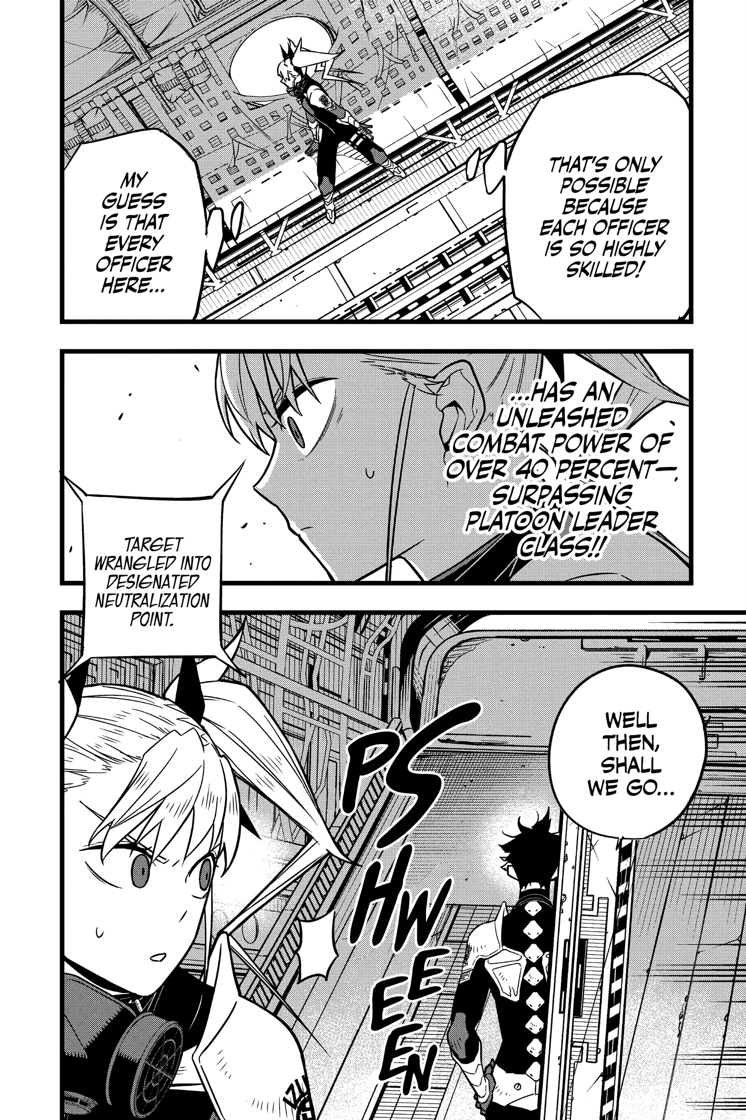 Kaiju No 8 Manga β Chapter Vol 5 β Page 82