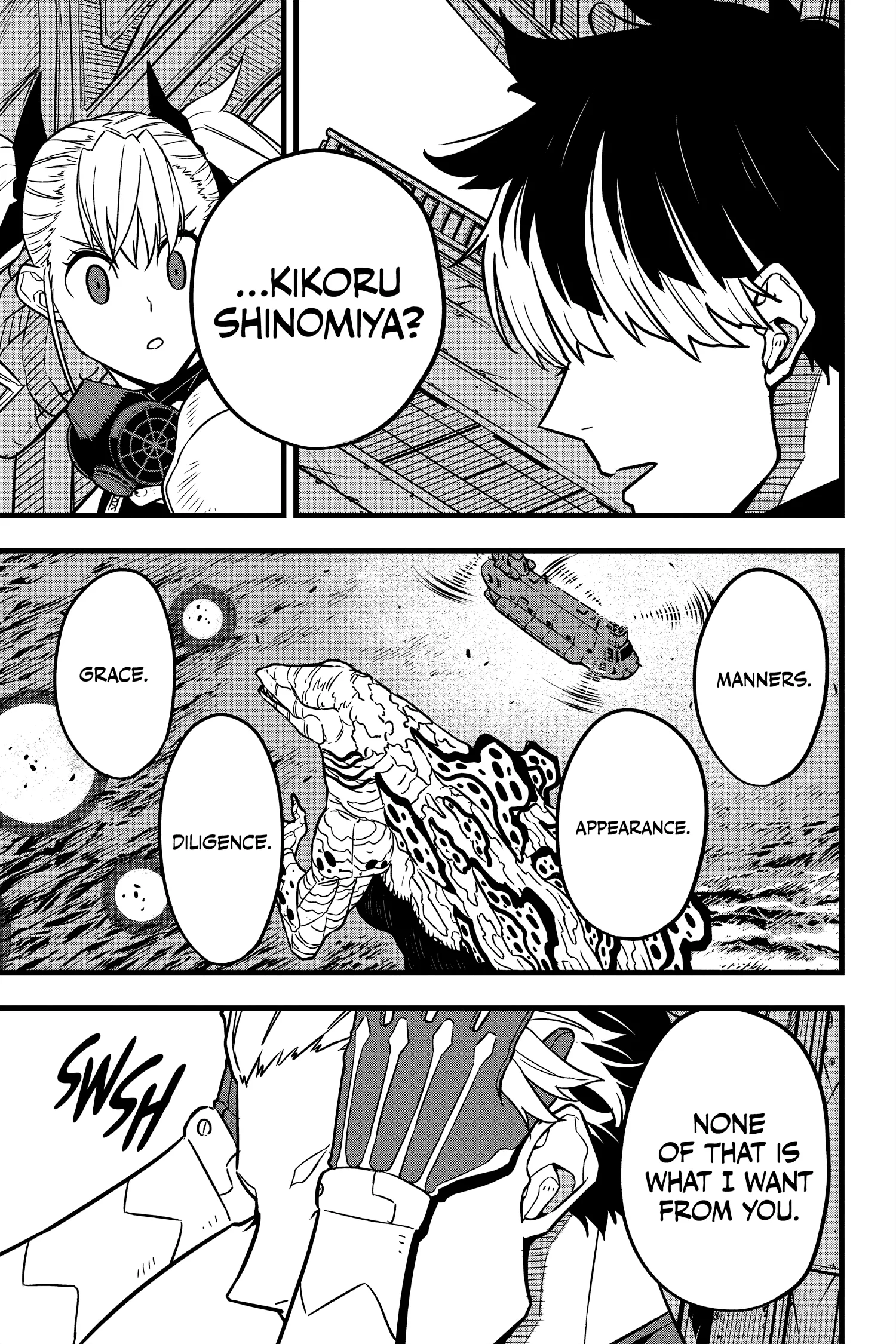Kaiju No 8 Manga β Chapter Vol 5 β Page 83