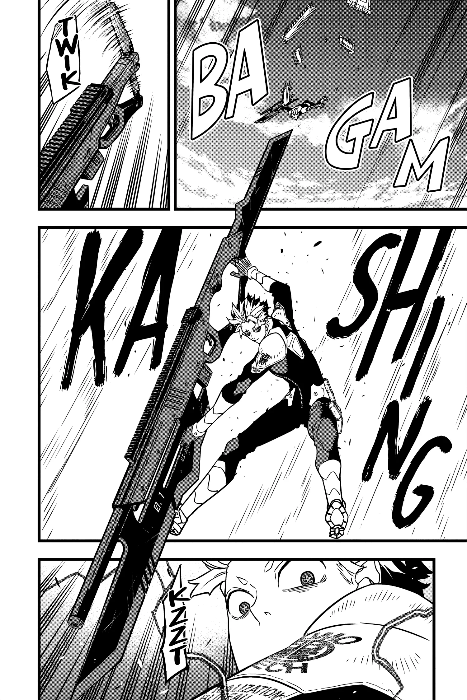 Kaiju No 8 Manga β Chapter Vol 5 β Page 85