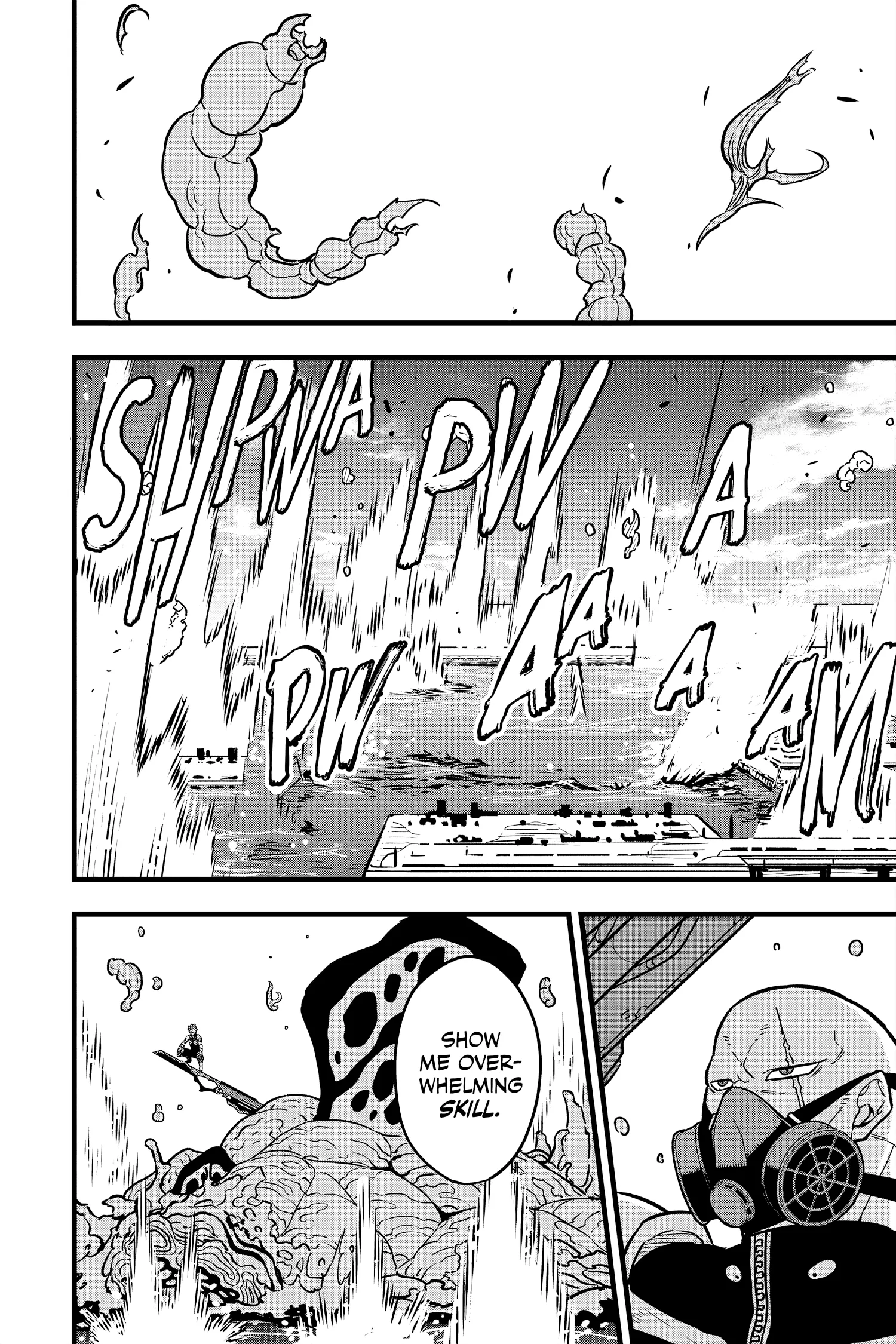 Kaiju No 8 Manga β Chapter Vol 5 β Page 88
