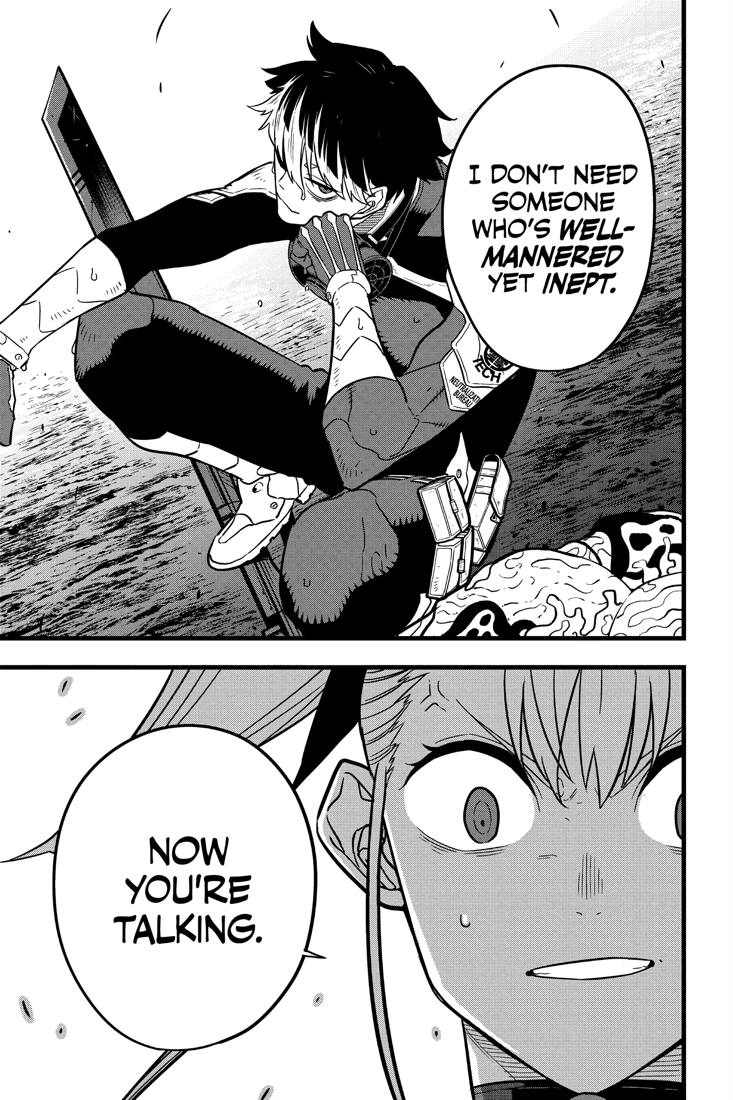 Kaiju No 8 Manga β Chapter Vol 5 β Page 89