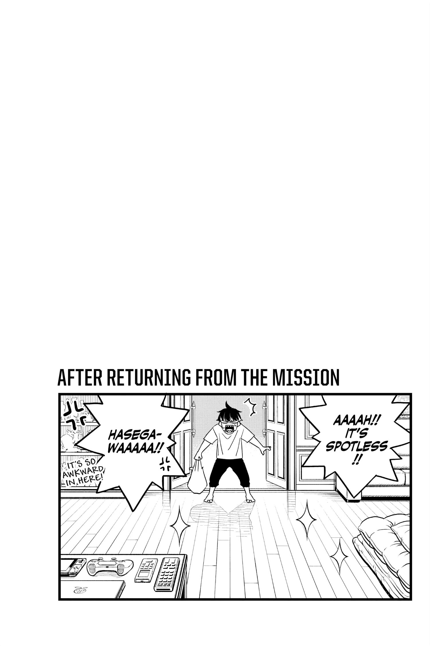 Kaiju No 8 Manga β Chapter Vol 5 β Page 90