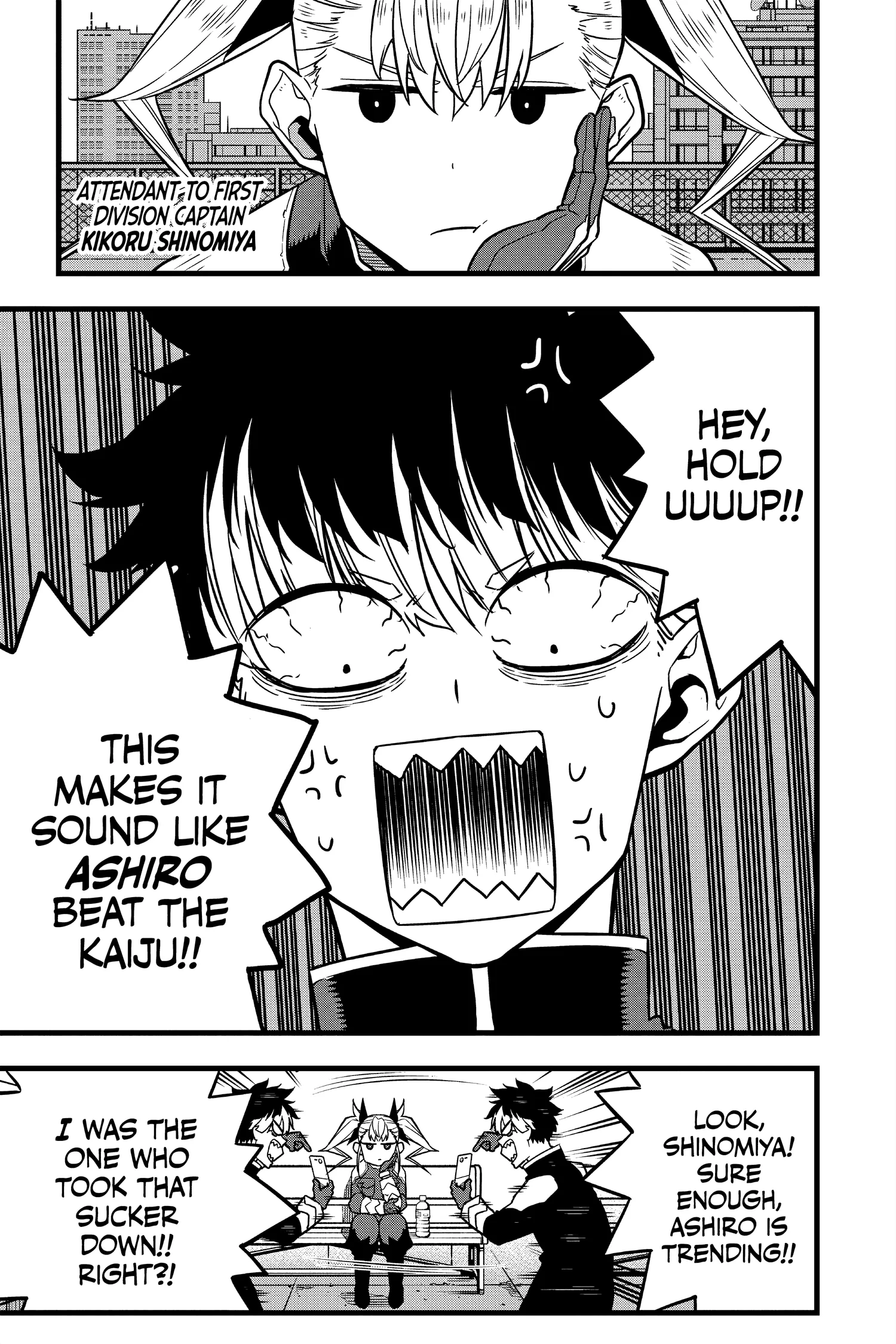 Kaiju No 8 Manga β Chapter Vol 5 β Page 93