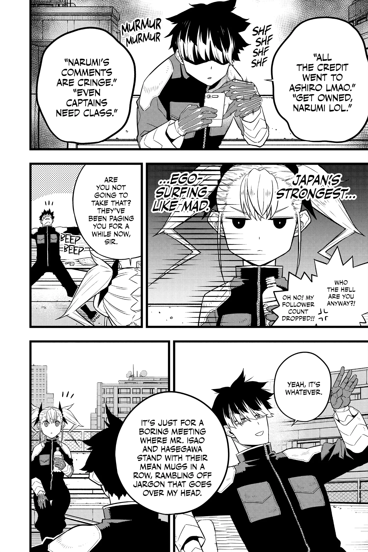 Kaiju No 8 Manga β Chapter Vol 5 β Page 94