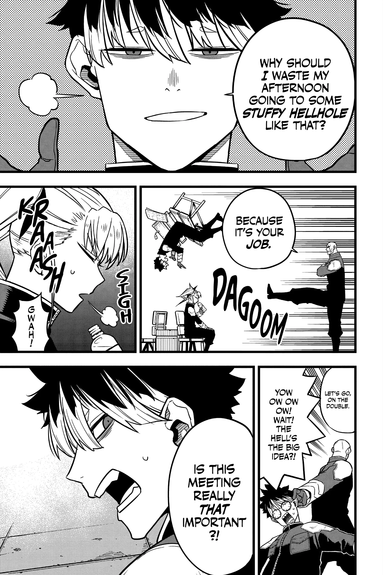 Kaiju No 8 Manga β Chapter Vol 5 β Page 95