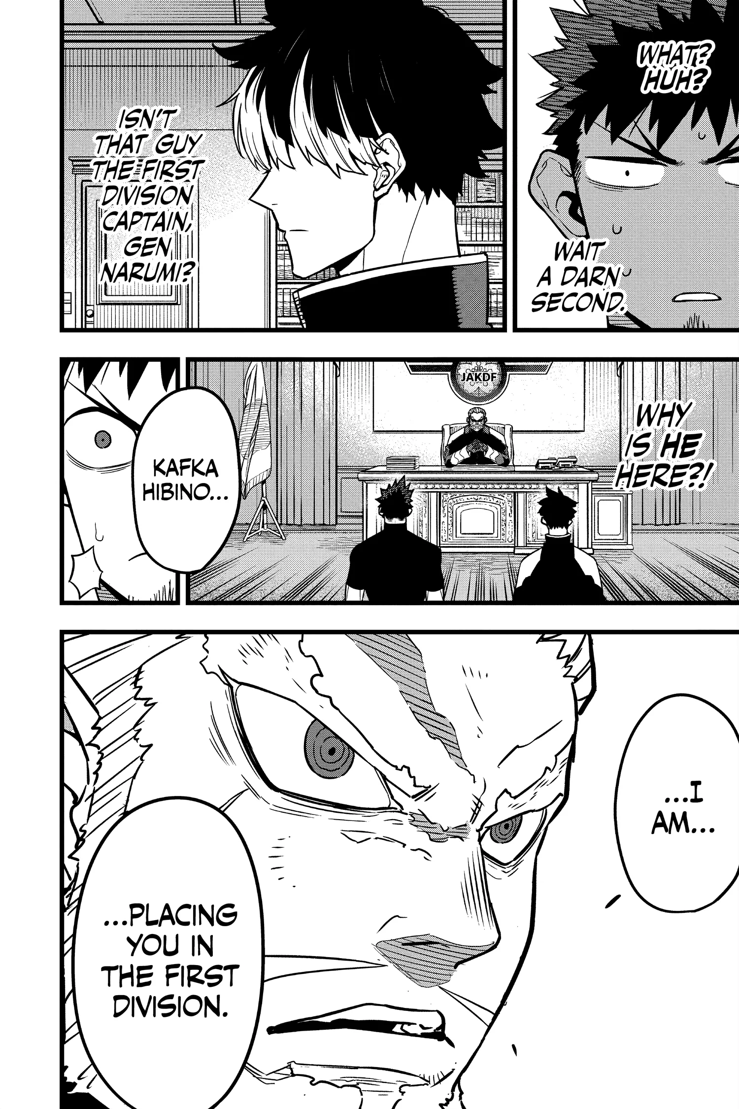 Kaiju No 8 Manga β Chapter Vol 5 β Page 99