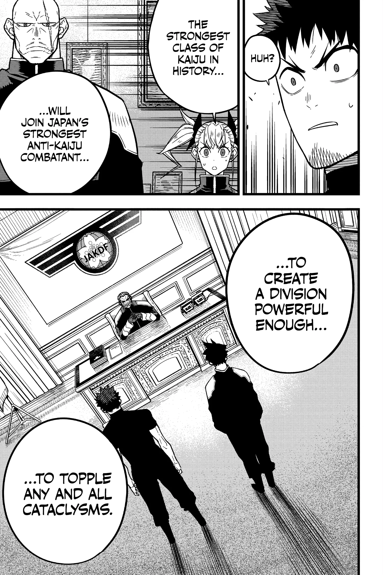 Kaiju No 8 Manga β Chapter Vol 5 β Page 100