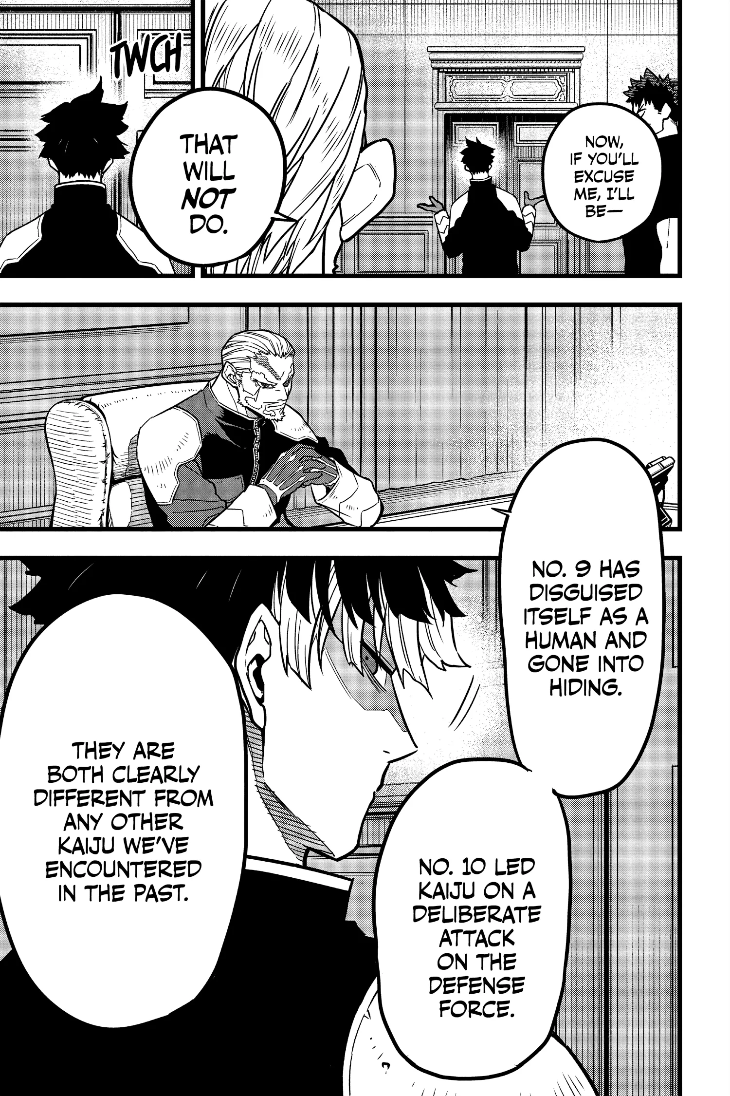 Kaiju No 8 Manga β Chapter Vol 5 β Page 104