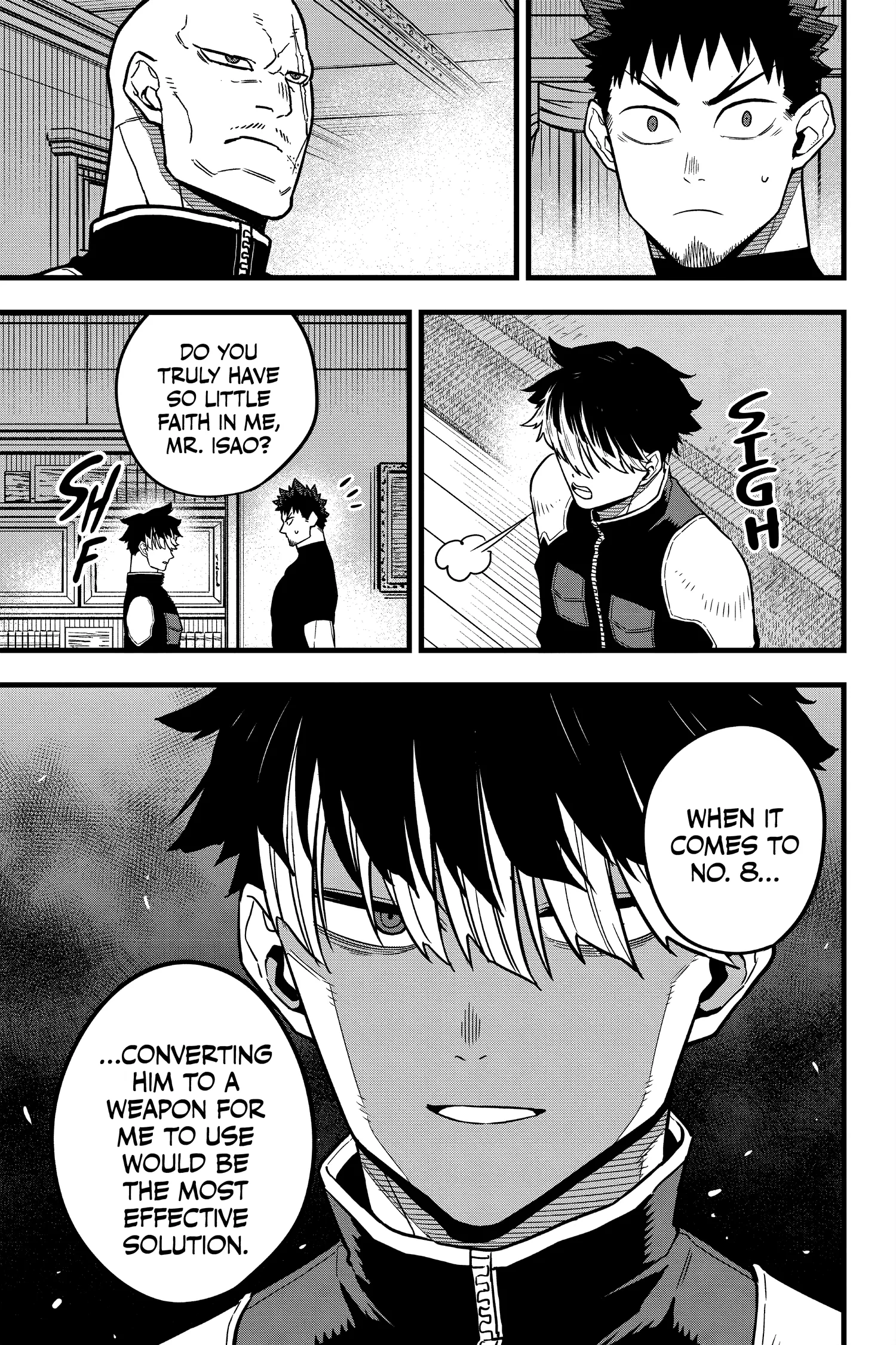 Kaiju No 8 Manga β Chapter Vol 5 β Page 106
