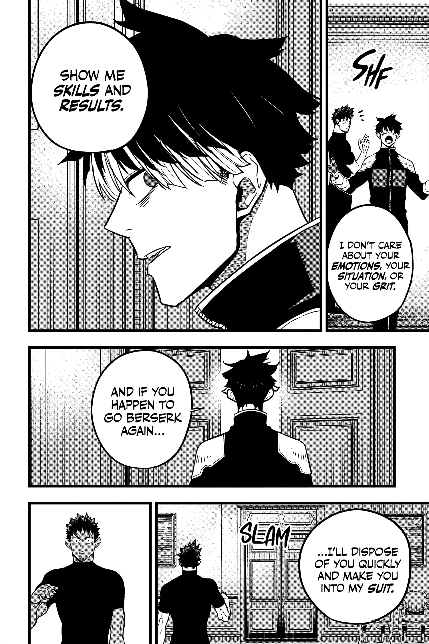 Kaiju No 8 Manga β Chapter Vol 5 β Page 110