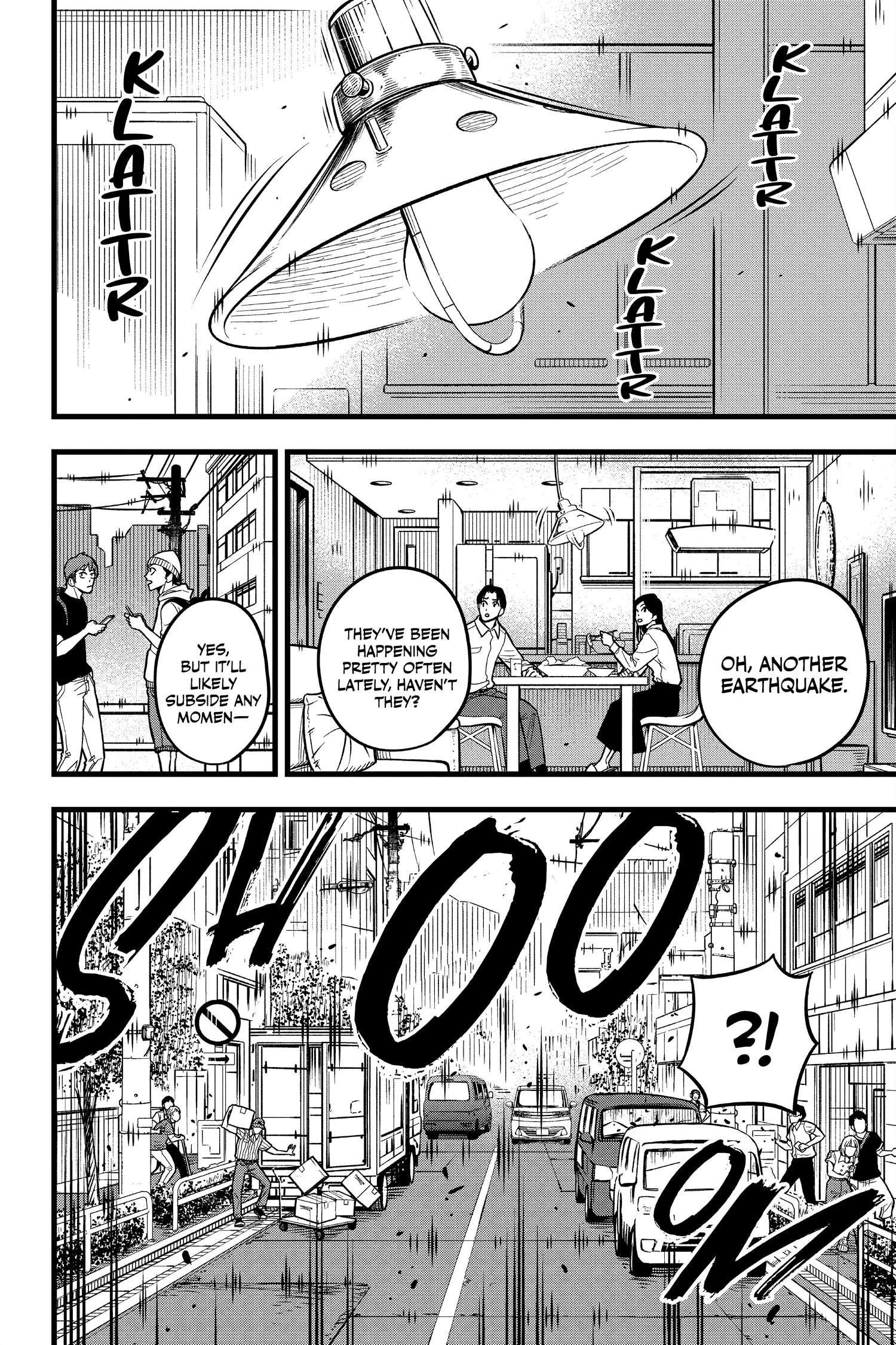 Kaiju No 8 Manga β Chapter Vol 5 β Page 114