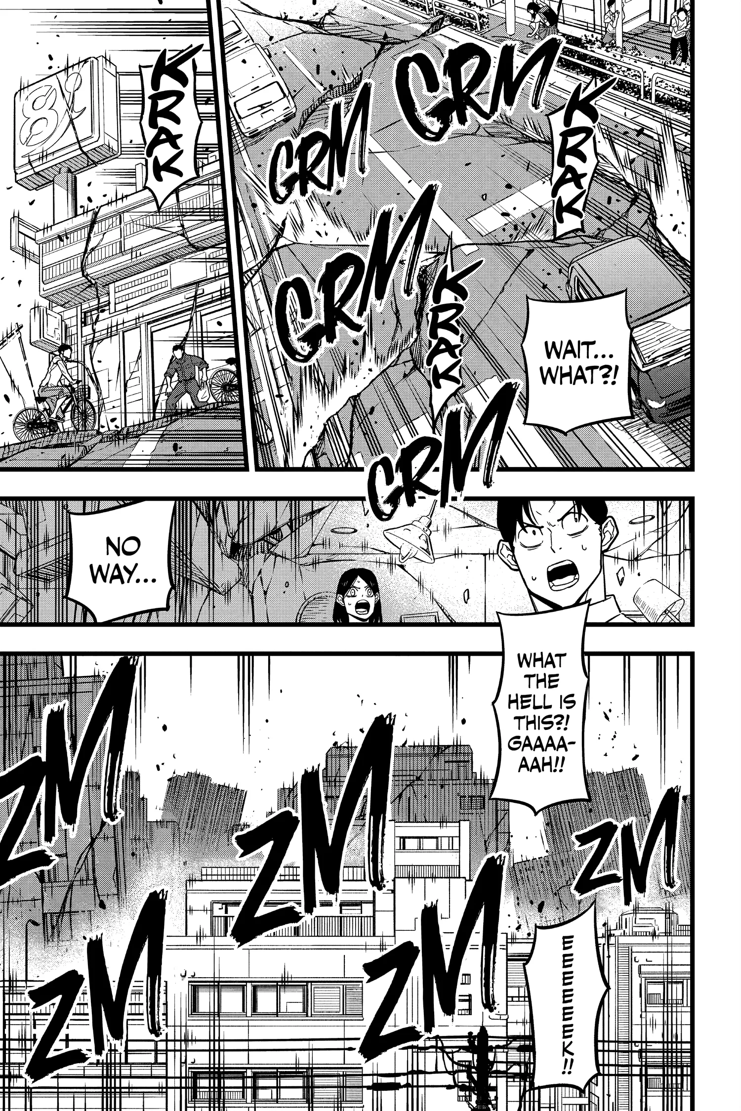 Kaiju No 8 Manga β Chapter Vol 5 β Page 115