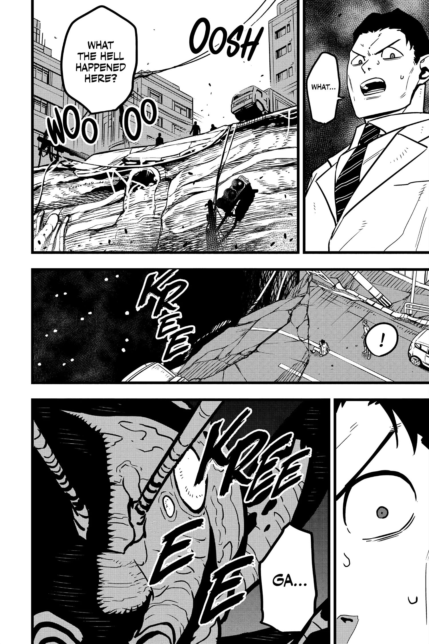 Kaiju No 8 Manga β Chapter Vol 5 β Page 117