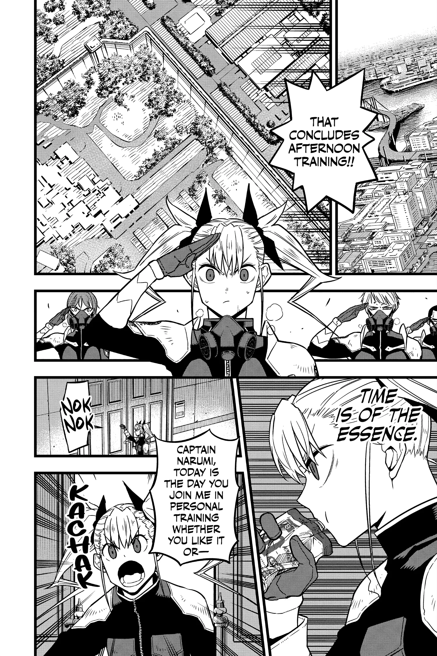 Kaiju No 8 Manga β Chapter Vol 5 β Page 119