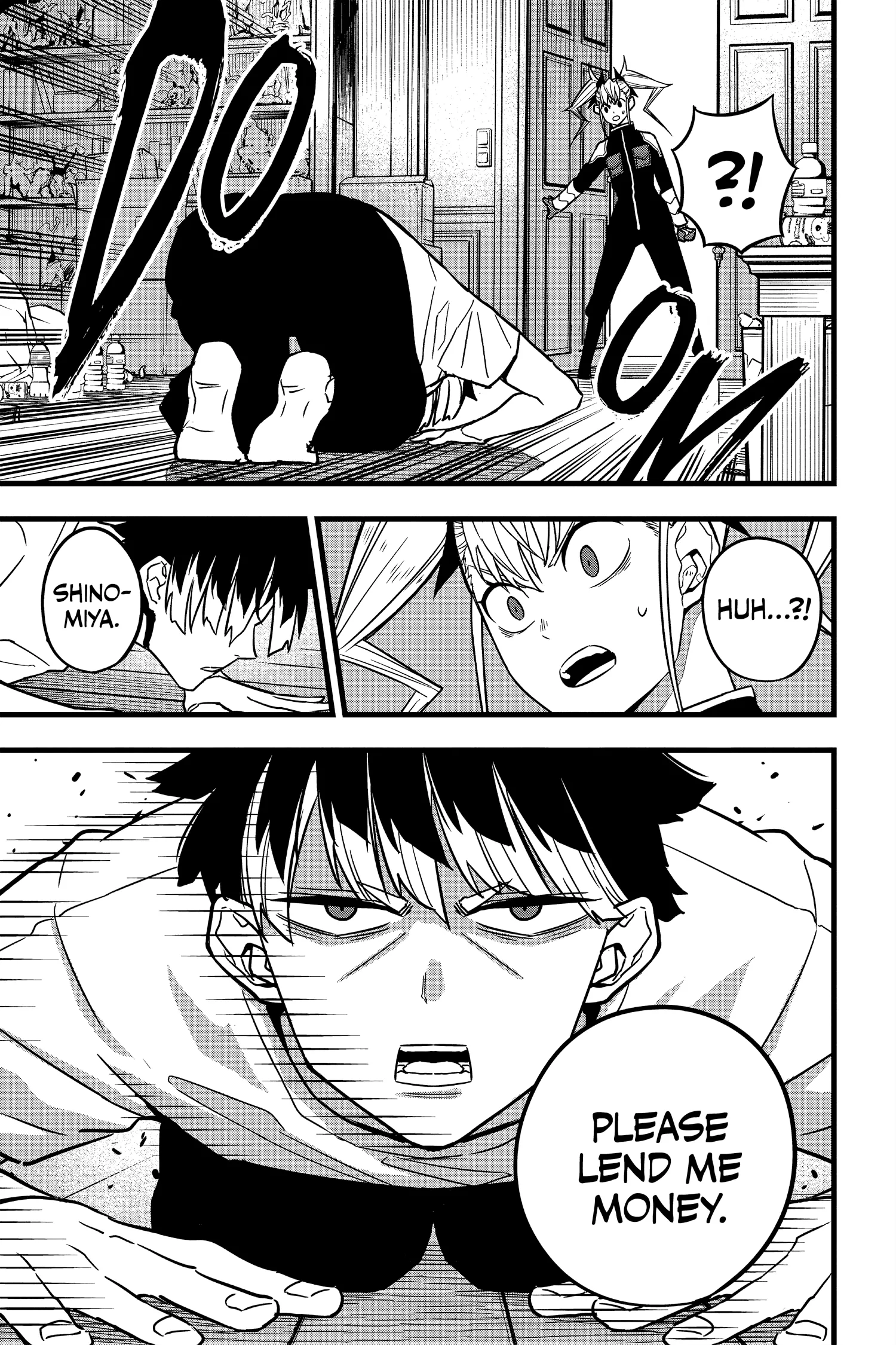 Kaiju No 8 Manga β Chapter Vol 5 β Page 120