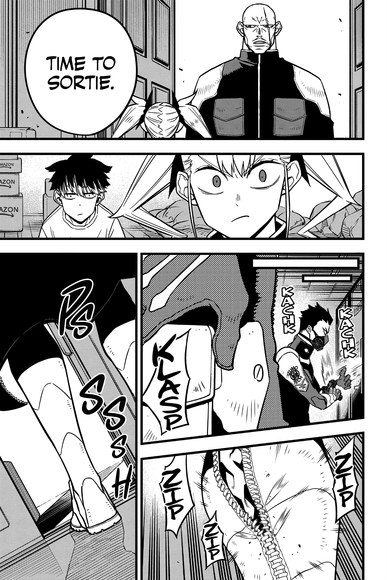 Kaiju No 8 Manga β Chapter Vol 5 β Page 122