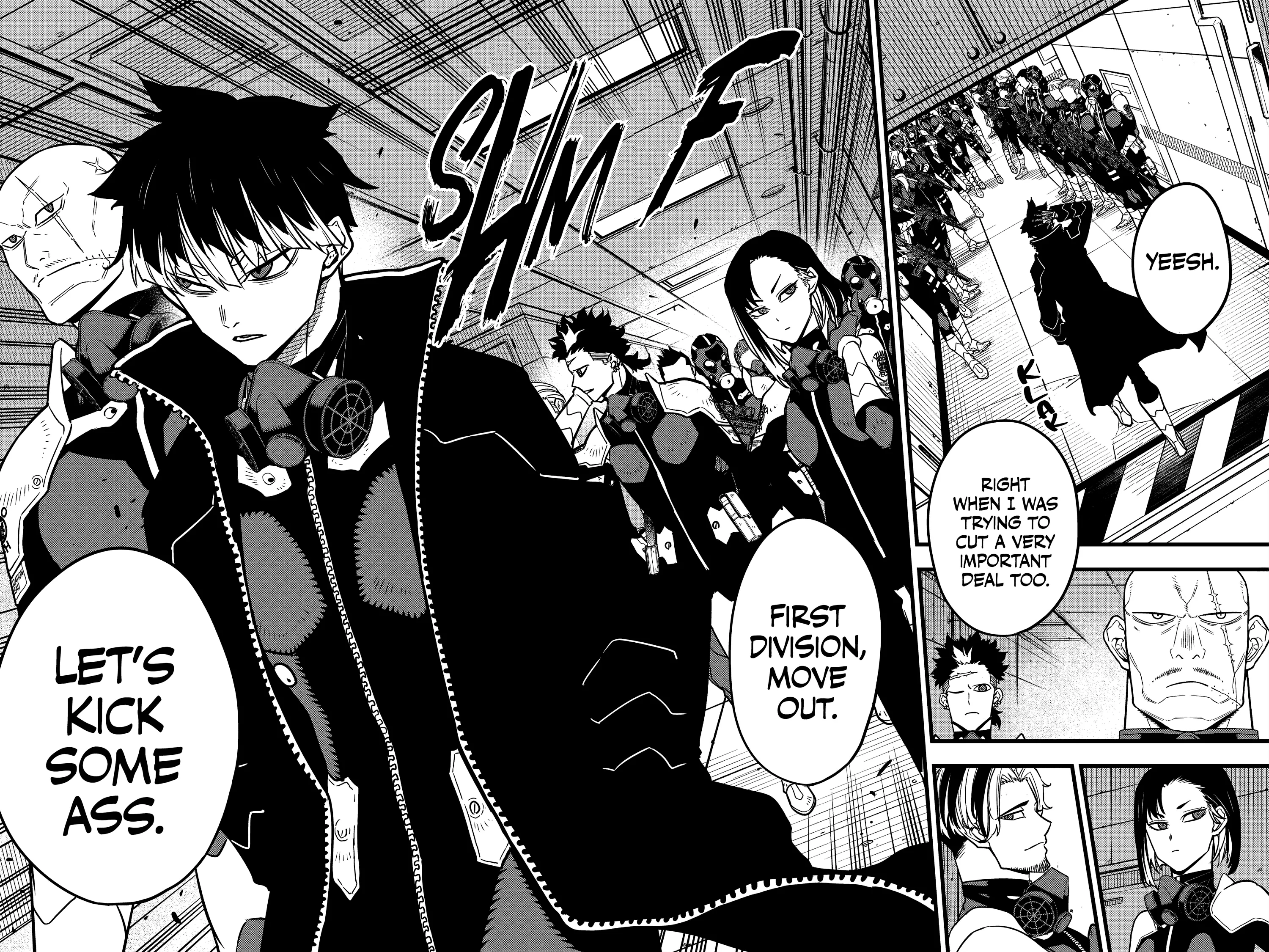 Kaiju No 8 Manga β Chapter Vol 5 β Page 123