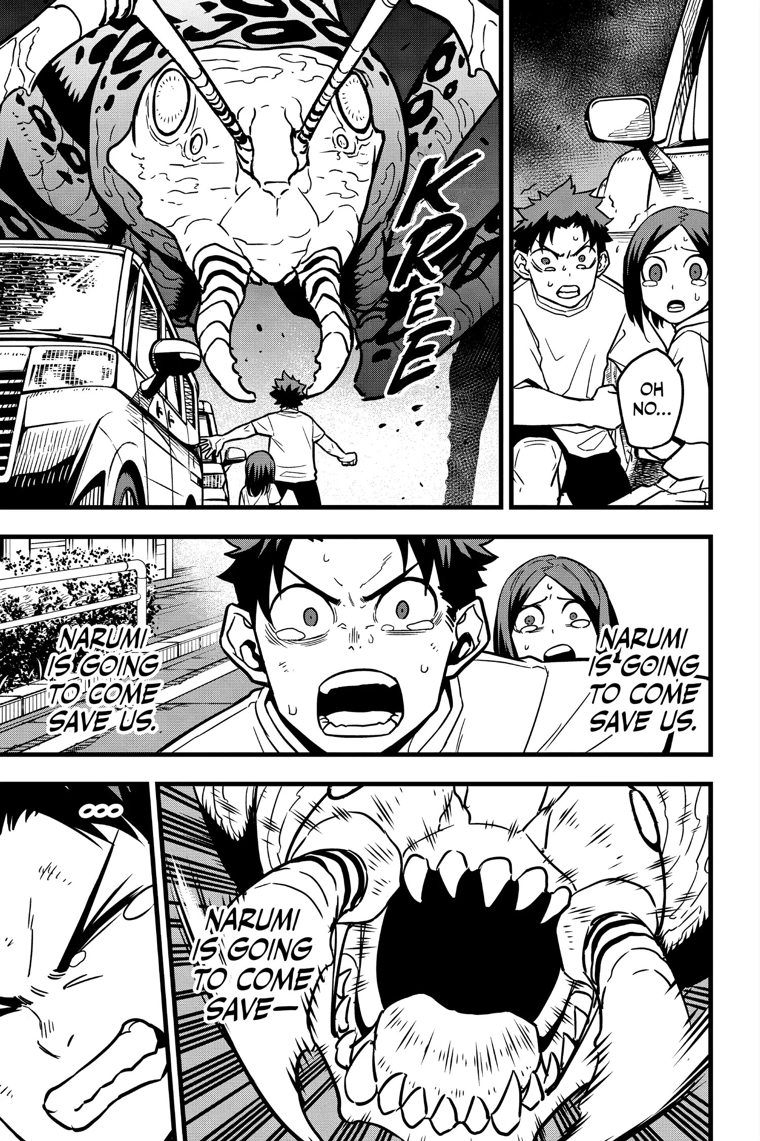 Kaiju No 8 Manga β Chapter Vol 5 β Page 126