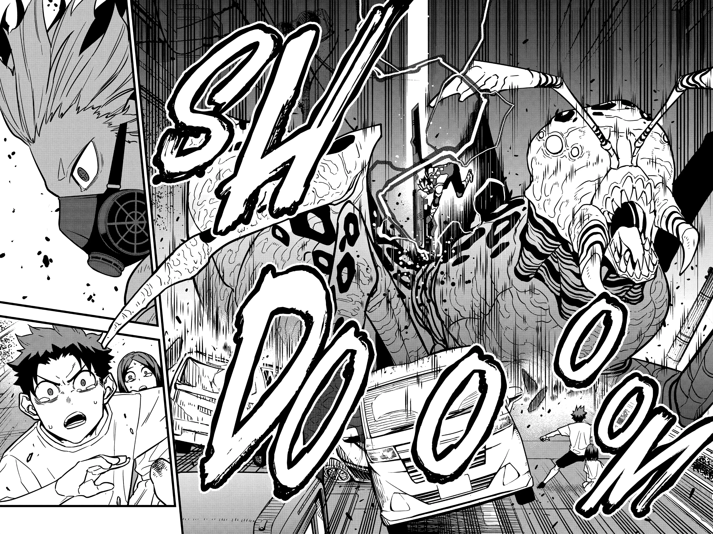Kaiju No 8 Manga β Chapter Vol 5 β Page 127