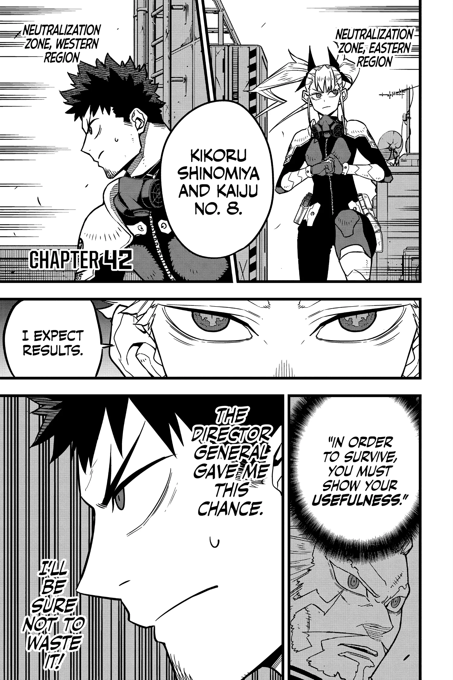 Kaiju No 8 Manga β Chapter Vol 5 β Page 133