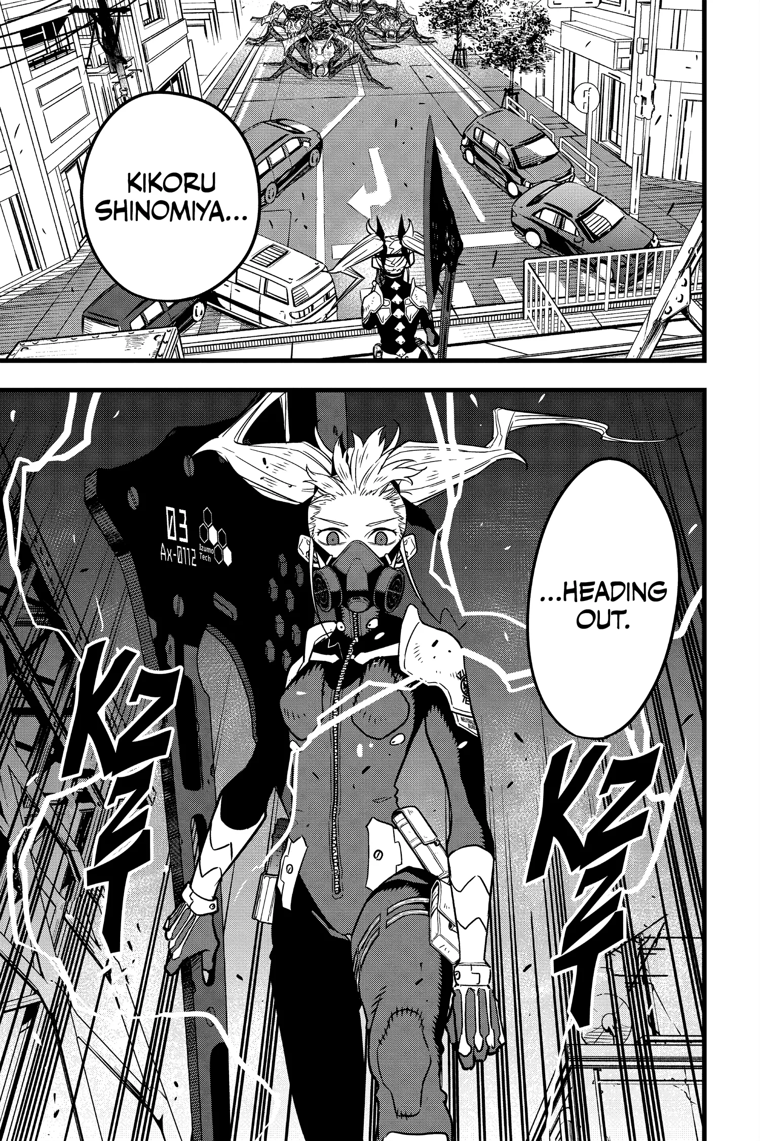 Kaiju No 8 Manga β Chapter Vol 5 β Page 135