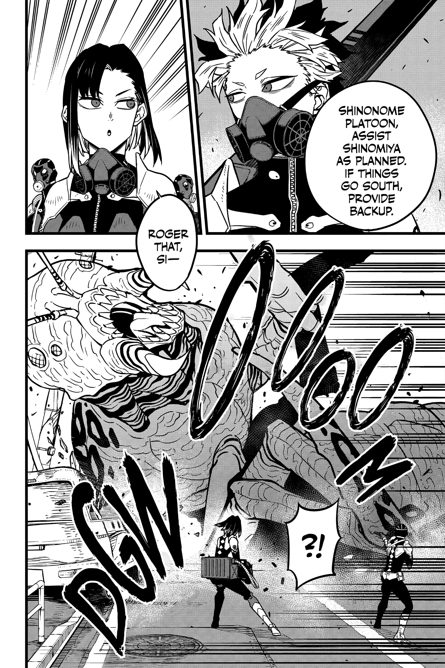 Kaiju No 8 Manga β Chapter Vol 5 β Page 136