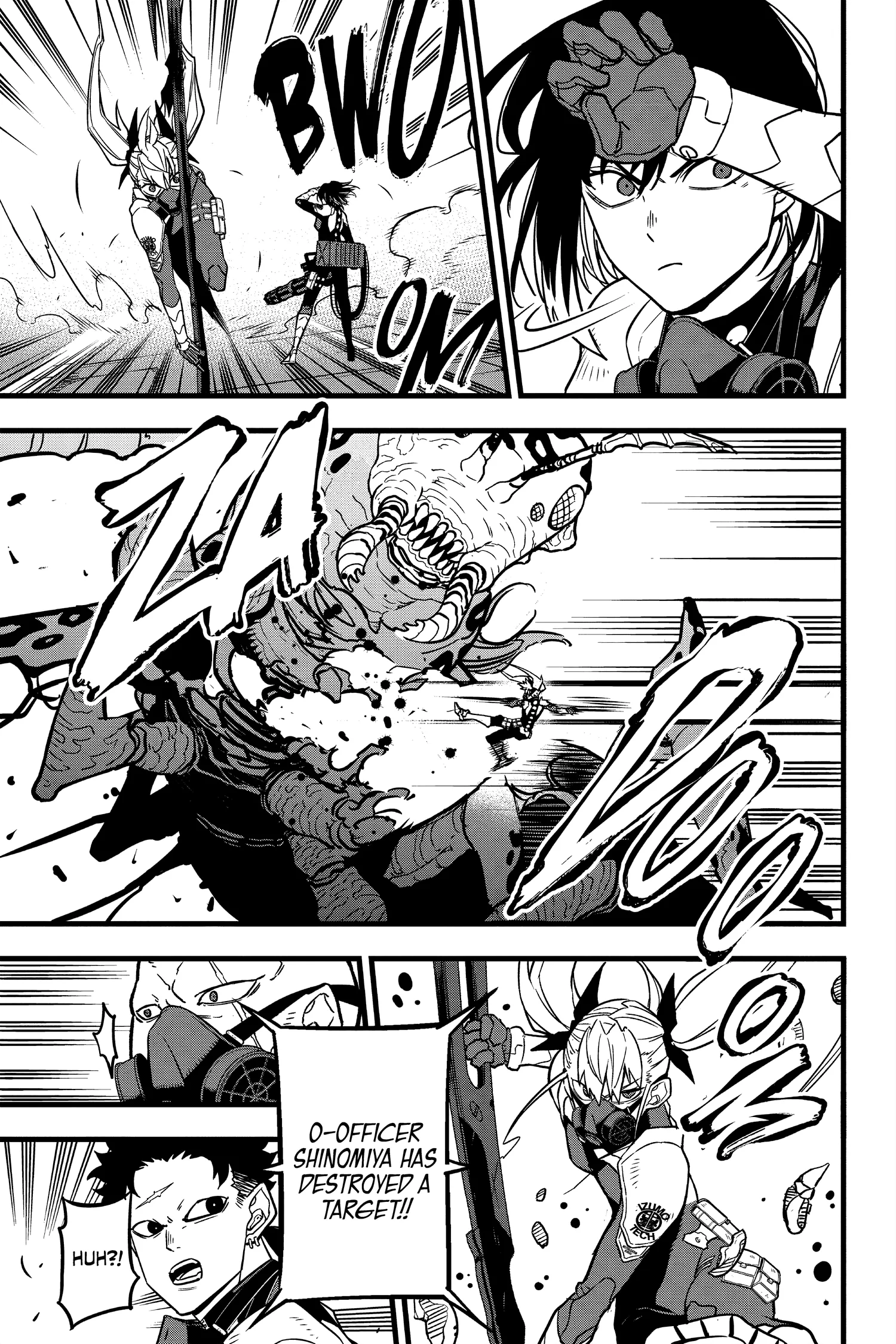 Kaiju No 8 Manga β Chapter Vol 5 β Page 137