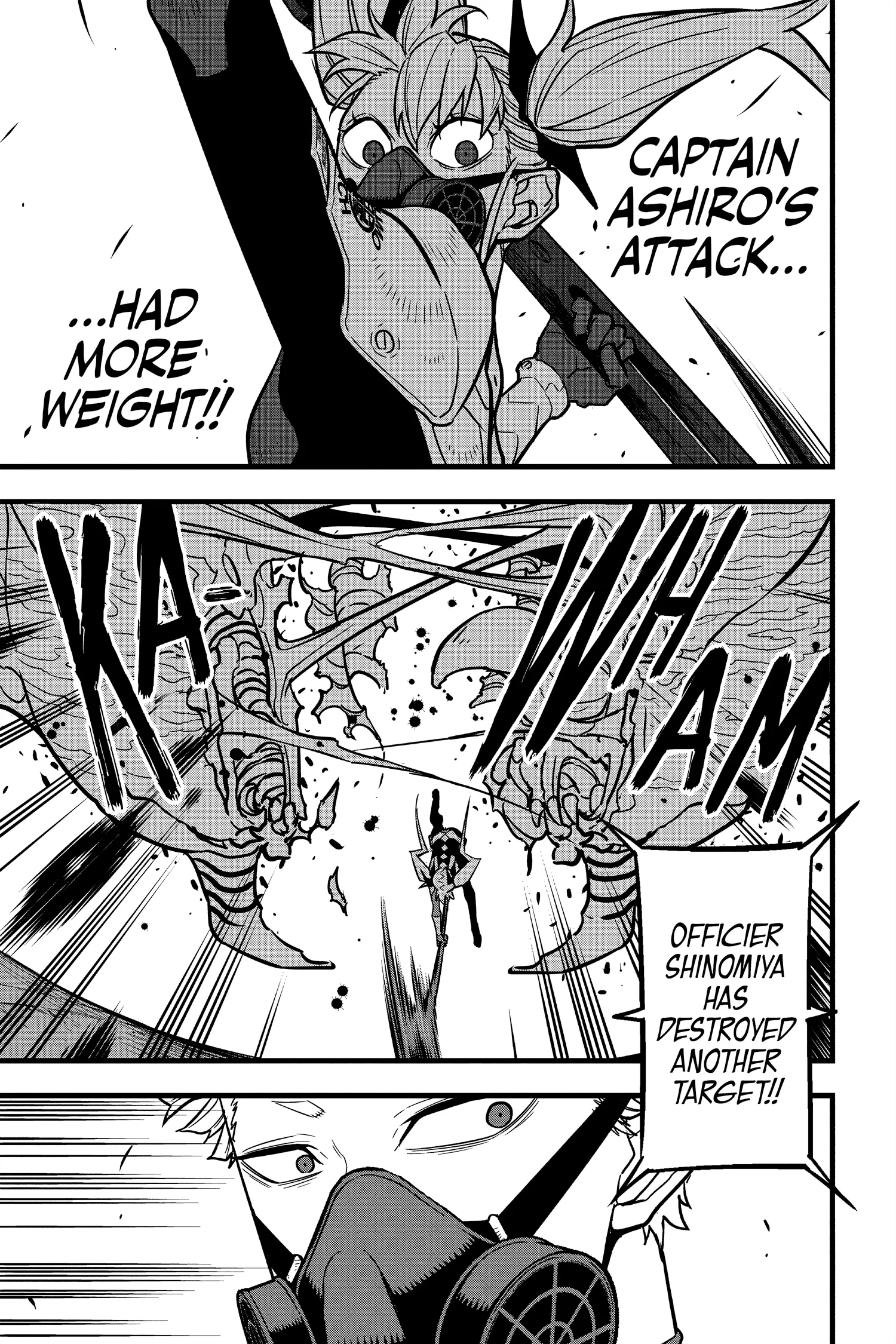 Kaiju No 8 Manga β Chapter Vol 5 β Page 139