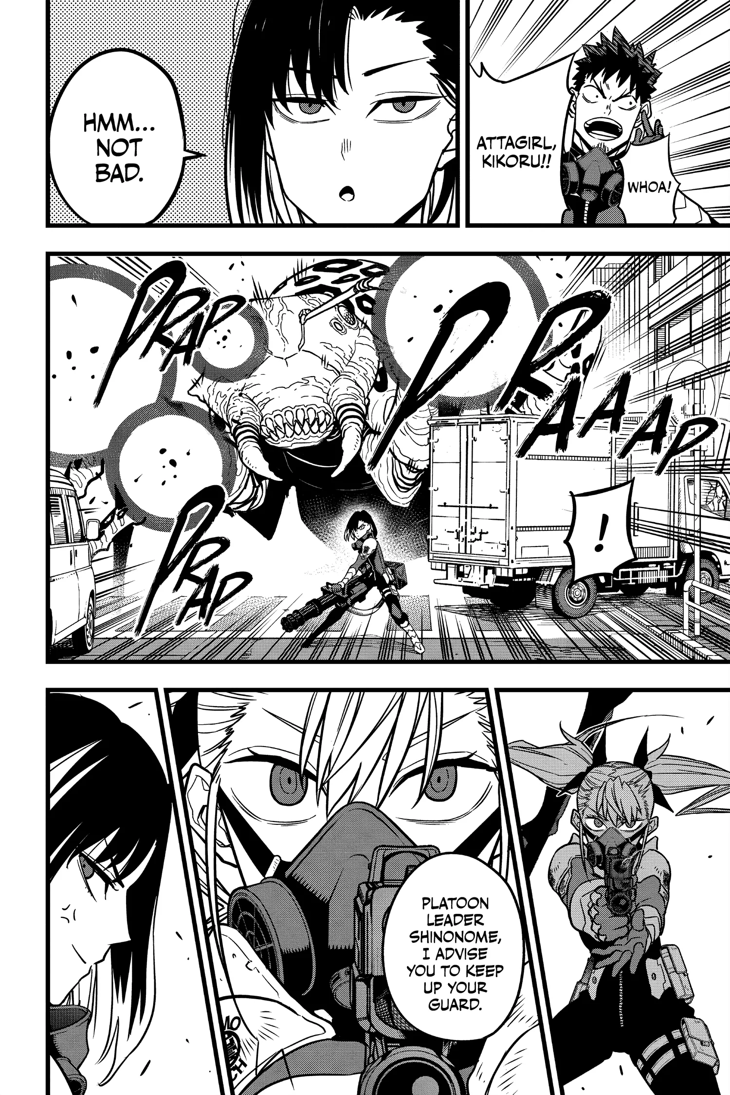 Kaiju No 8 Manga β Chapter Vol 5 β Page 140