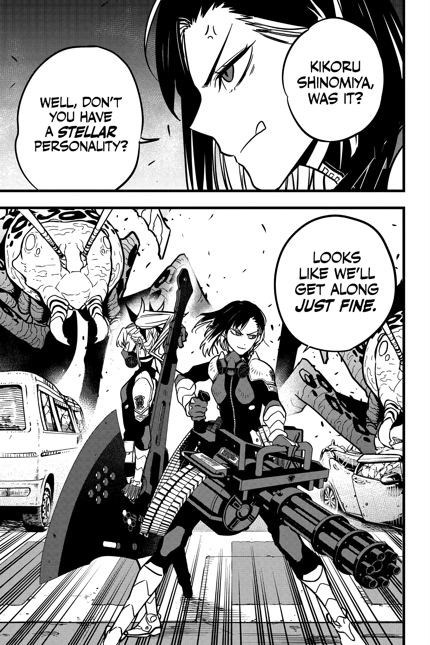 Kaiju No 8 Manga β Chapter Vol 5 β Page 141