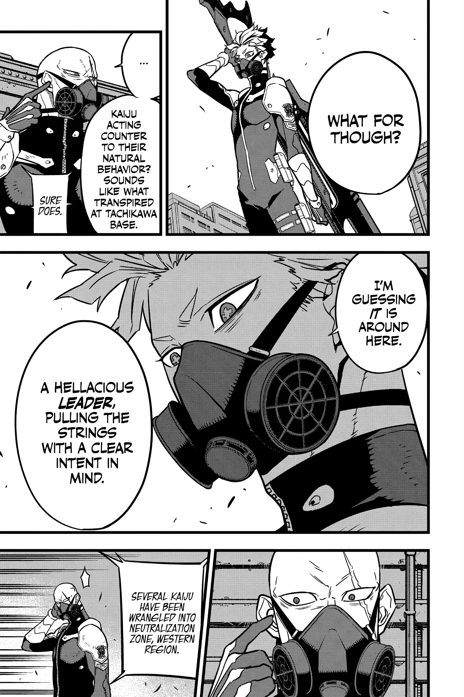 Kaiju No 8 Manga β Chapter Vol 5 β Page 143