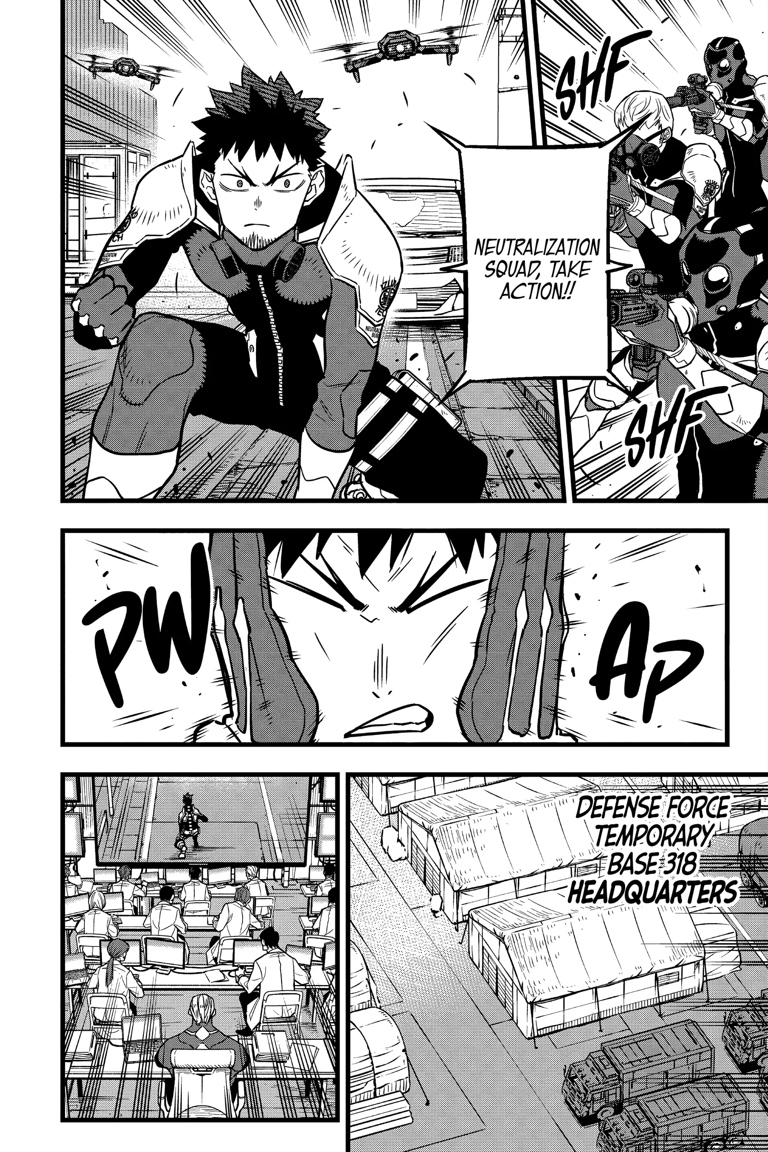 Kaiju No 8 Manga β Chapter Vol 5 β Page 144
