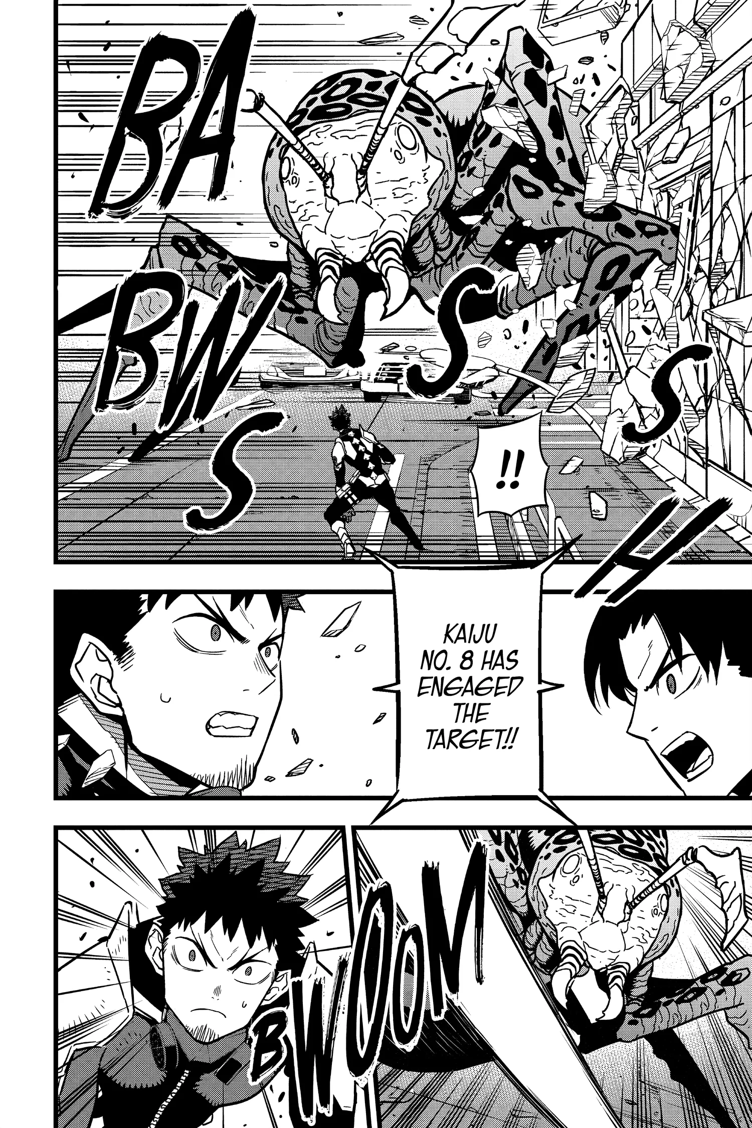 Kaiju No 8 Manga β Chapter Vol 5 β Page 146