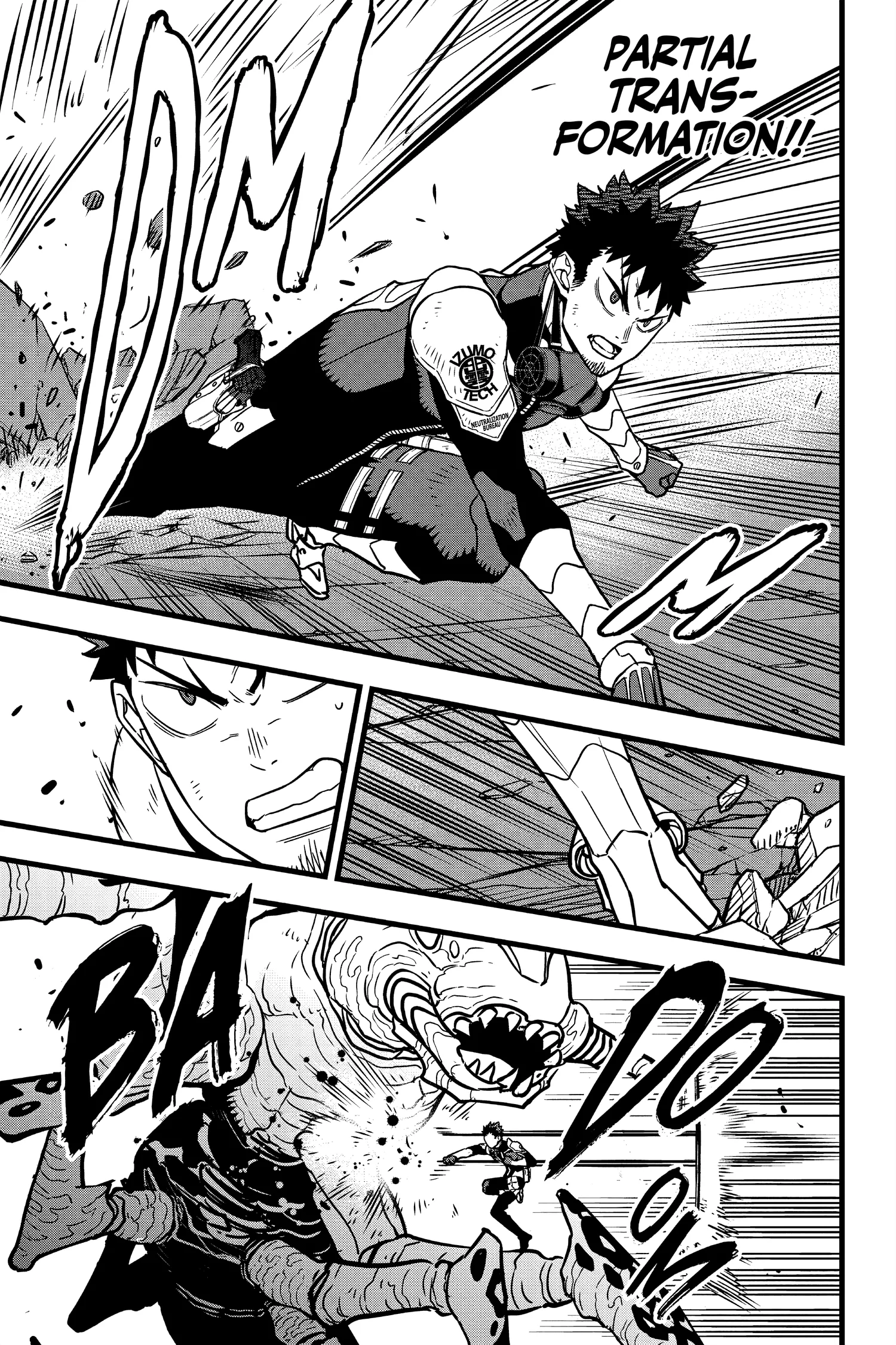 Kaiju No 8 Manga β Chapter Vol 5 β Page 147