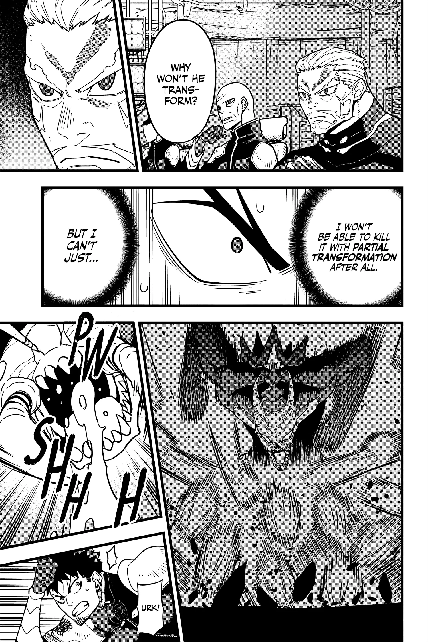 Kaiju No 8 Manga β Chapter Vol 5 β Page 149