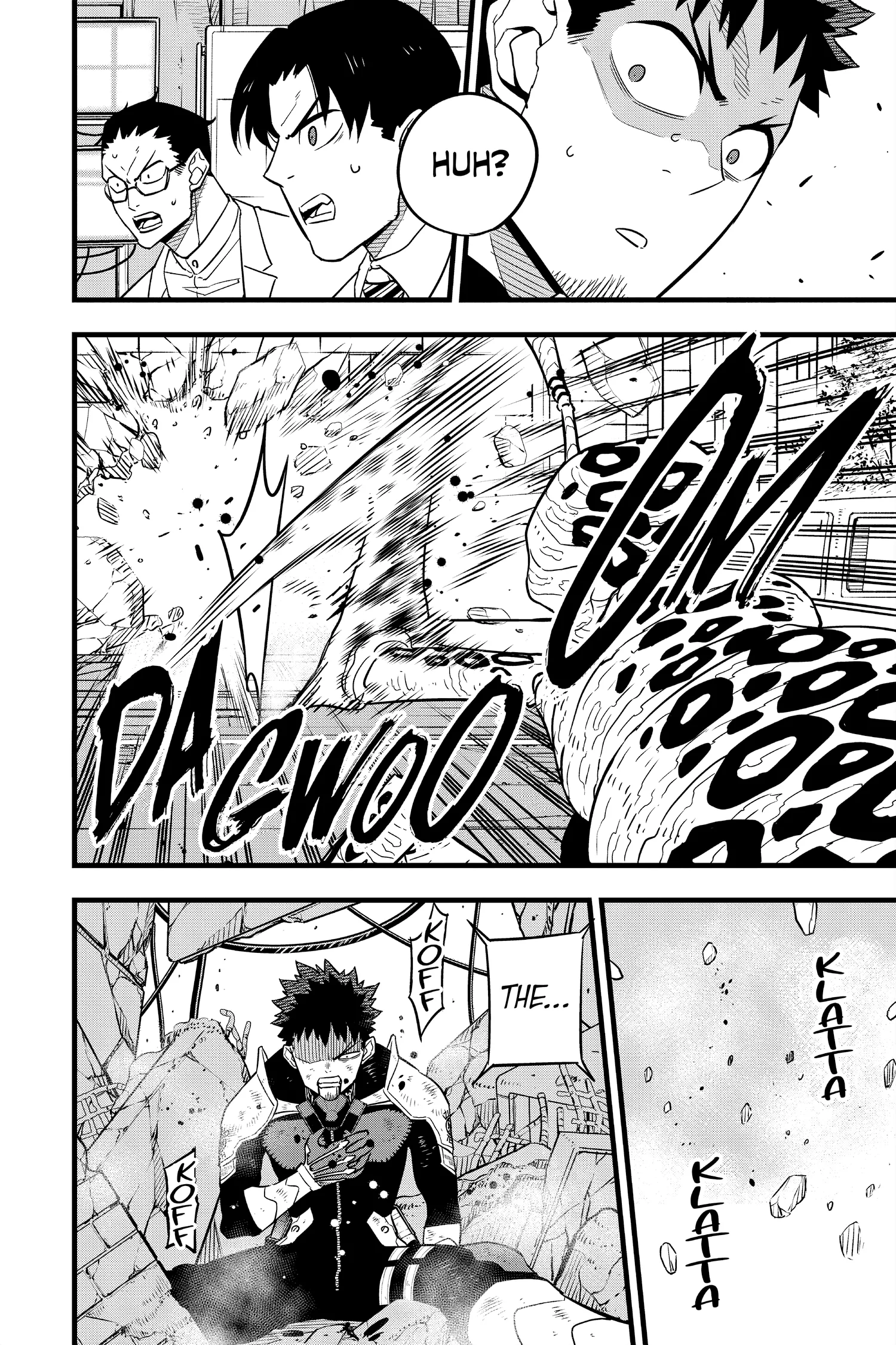 Kaiju No 8 Manga β Chapter Vol 5 β Page 152
