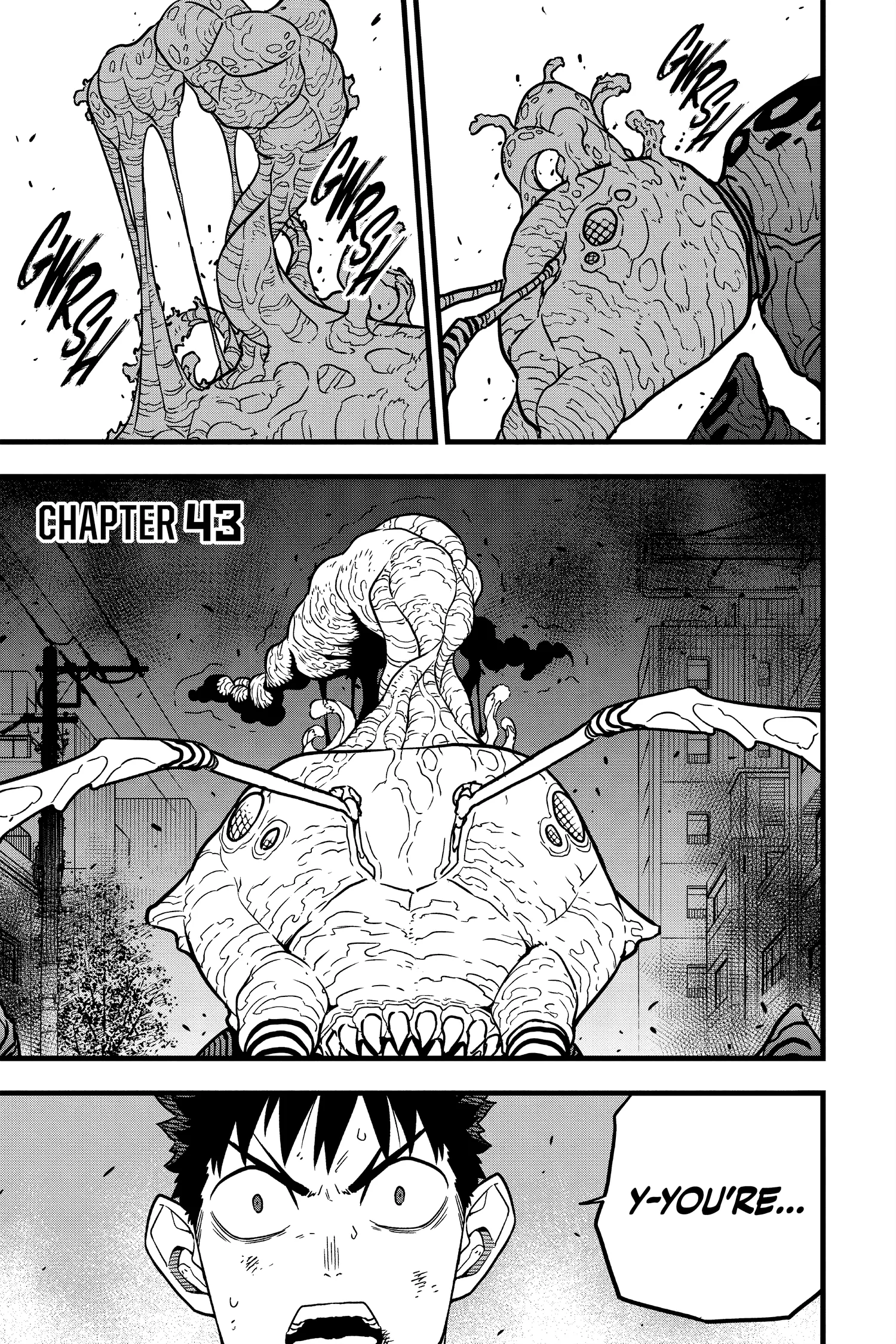 Kaiju No 8 Manga β Chapter Vol 5 β Page 158