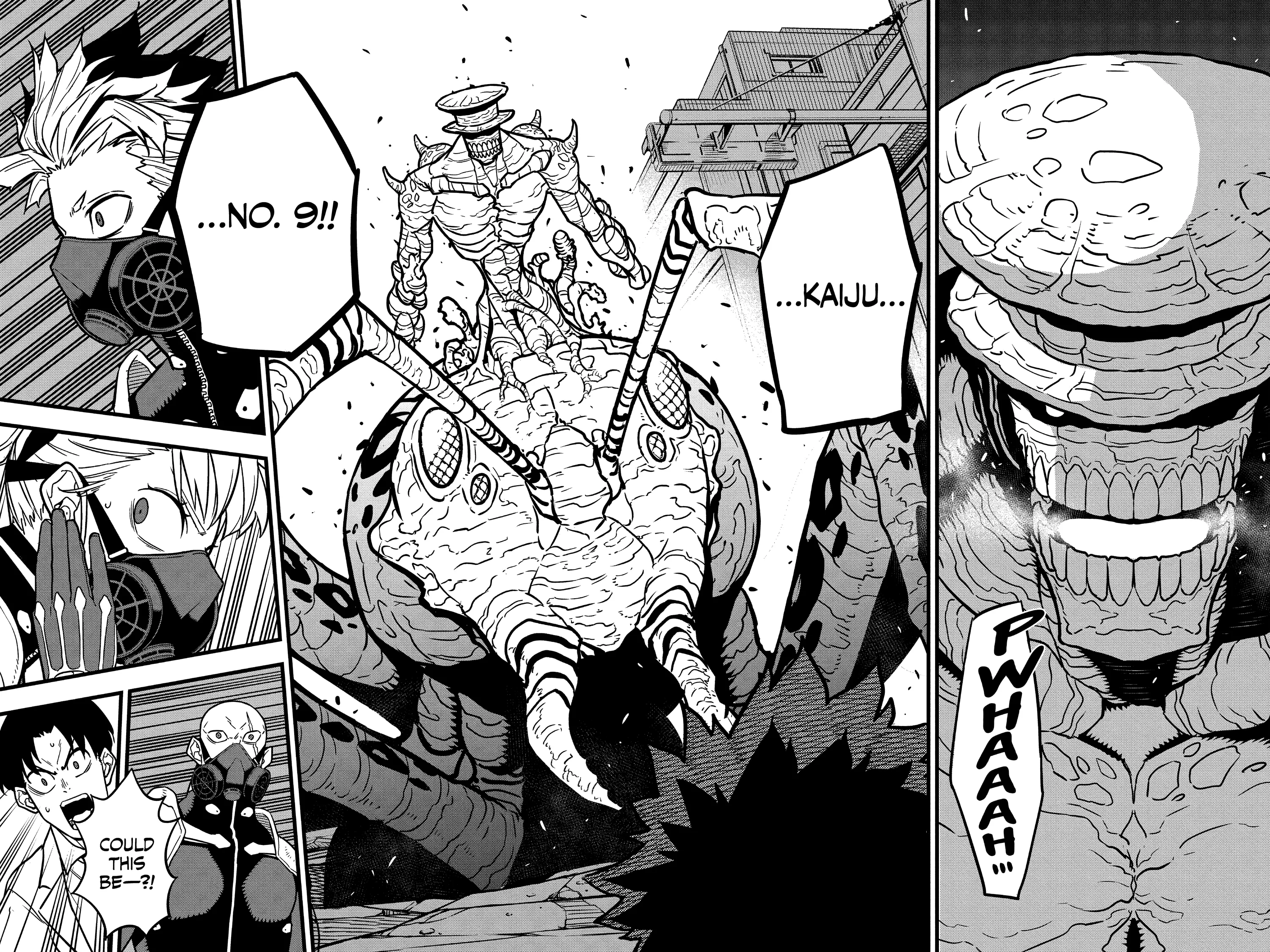 Kaiju No 8 Manga β Chapter Vol 5 β Page 159
