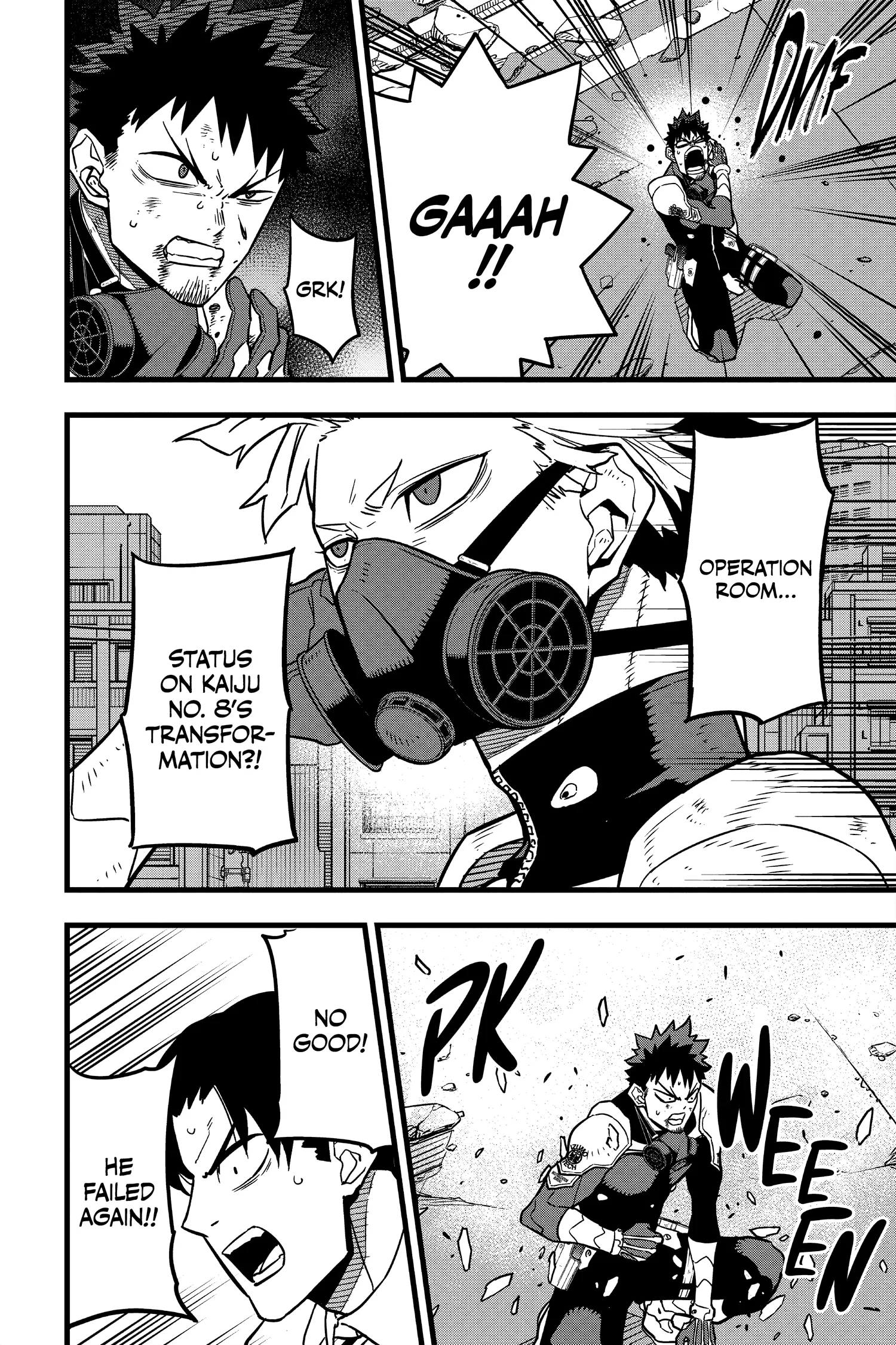 Kaiju No 8 Manga β Chapter Vol 5 β Page 162
