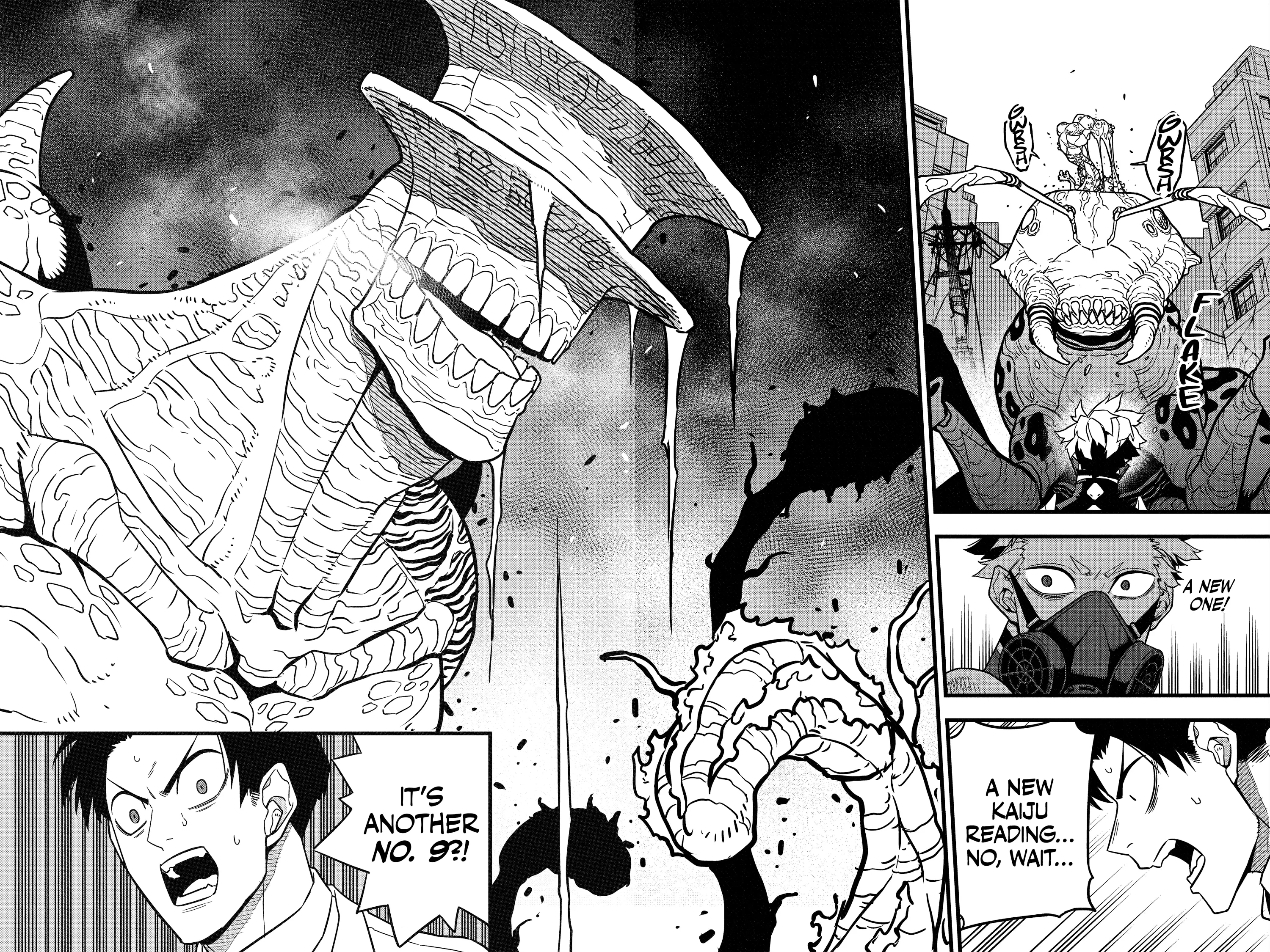 Kaiju No 8 Manga β Chapter Vol 5 β Page 164