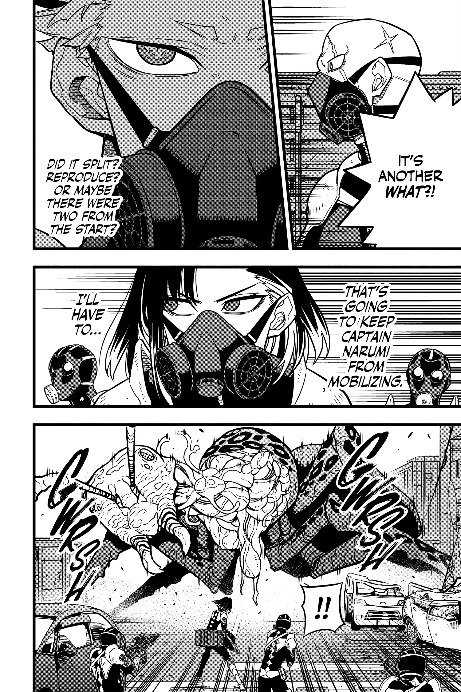 Kaiju No 8 Manga β Chapter Vol 5 β Page 165