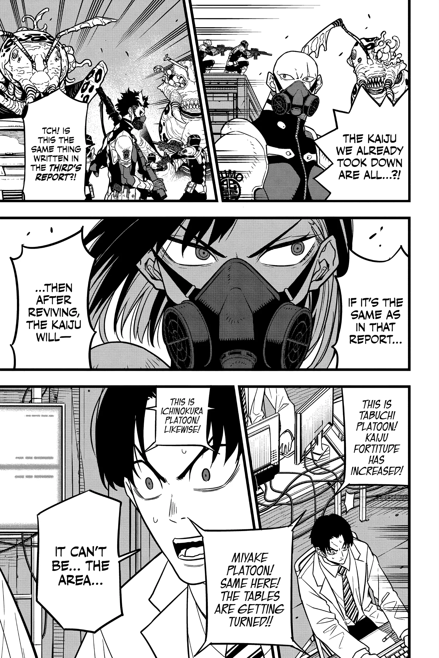 Kaiju No 8 Manga β Chapter Vol 5 β Page 166