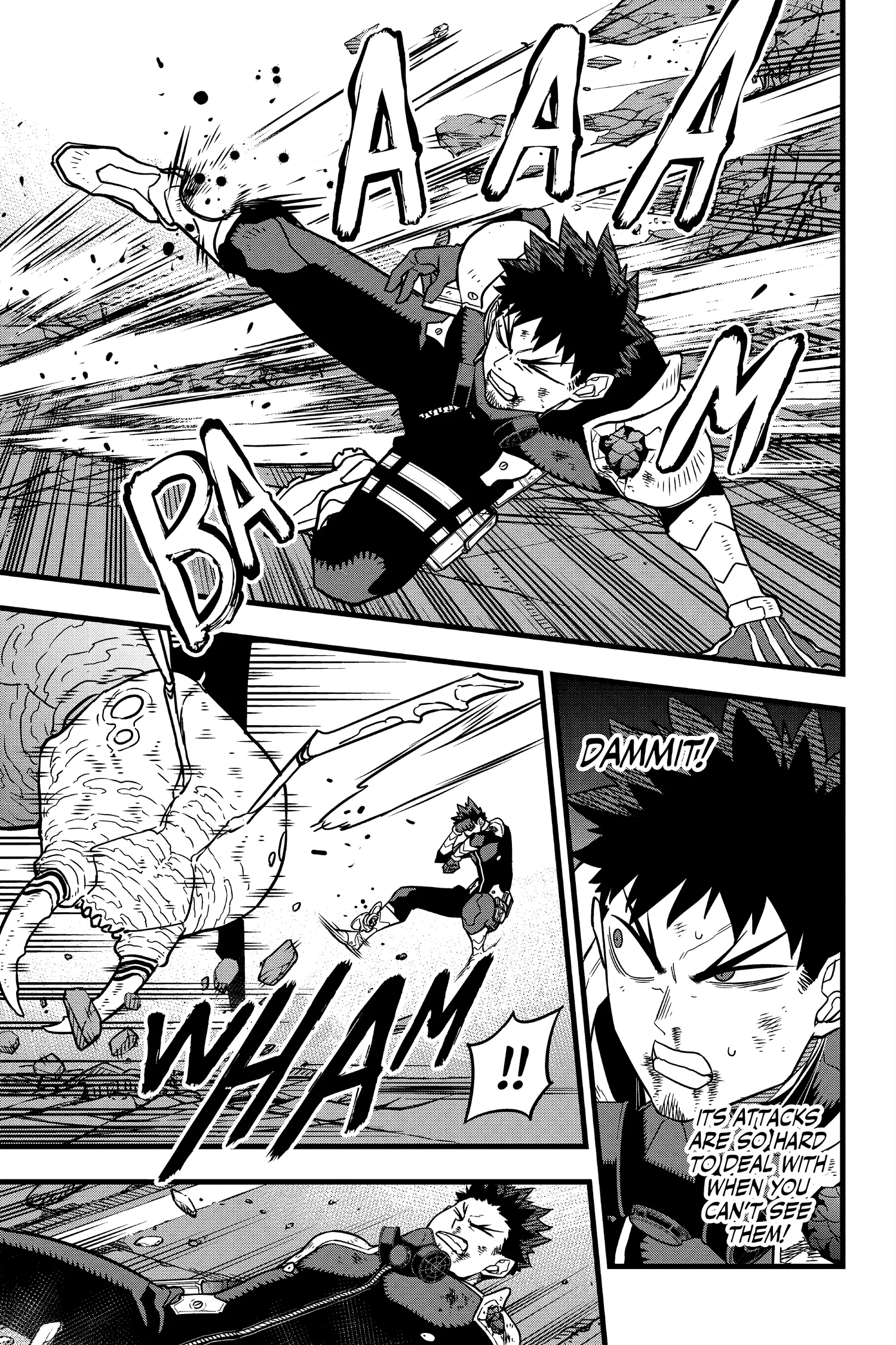 Kaiju No 8 Manga β Chapter Vol 5 β Page 170