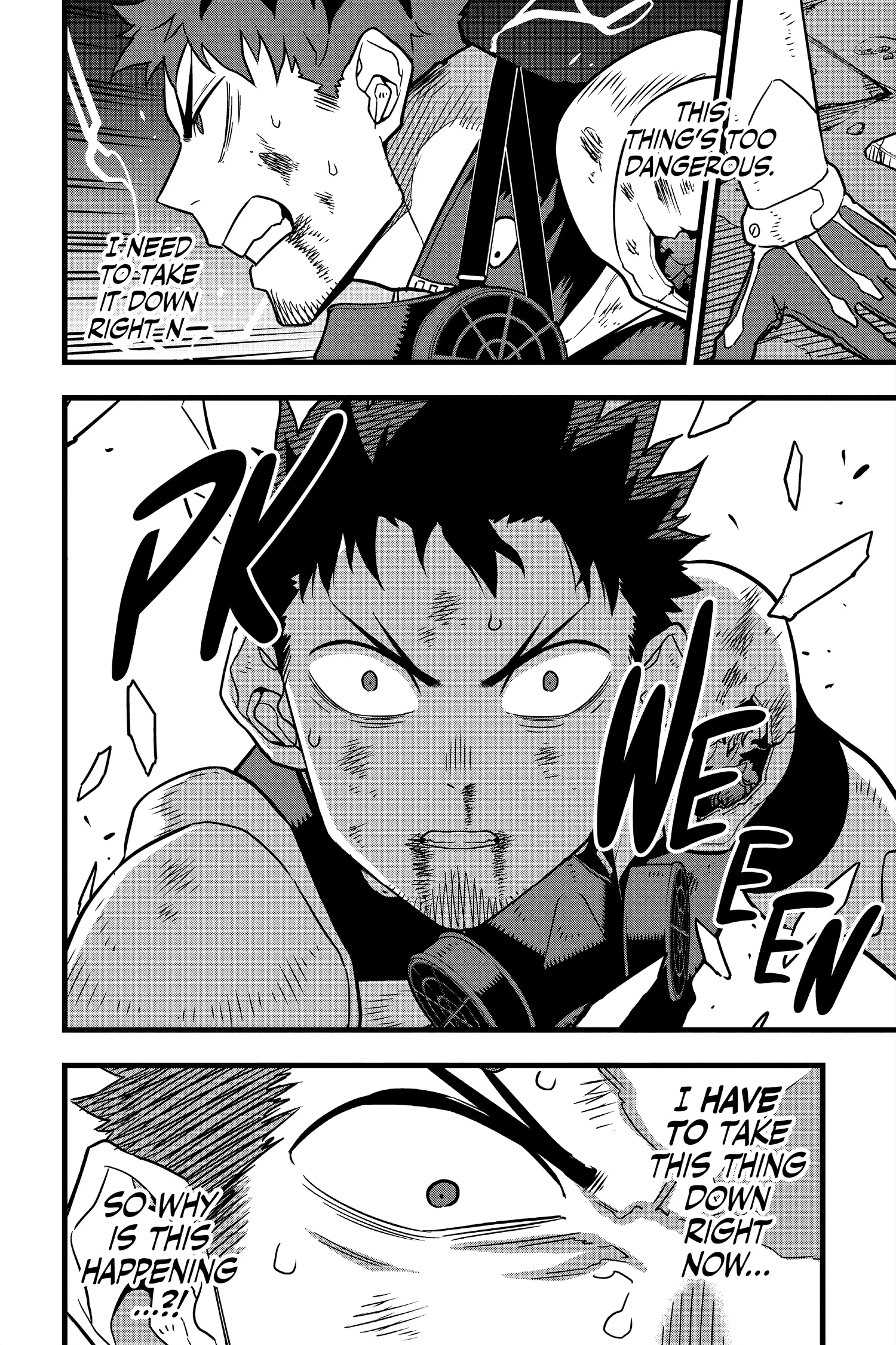 Kaiju No 8 Manga β Chapter Vol 5 β Page 171