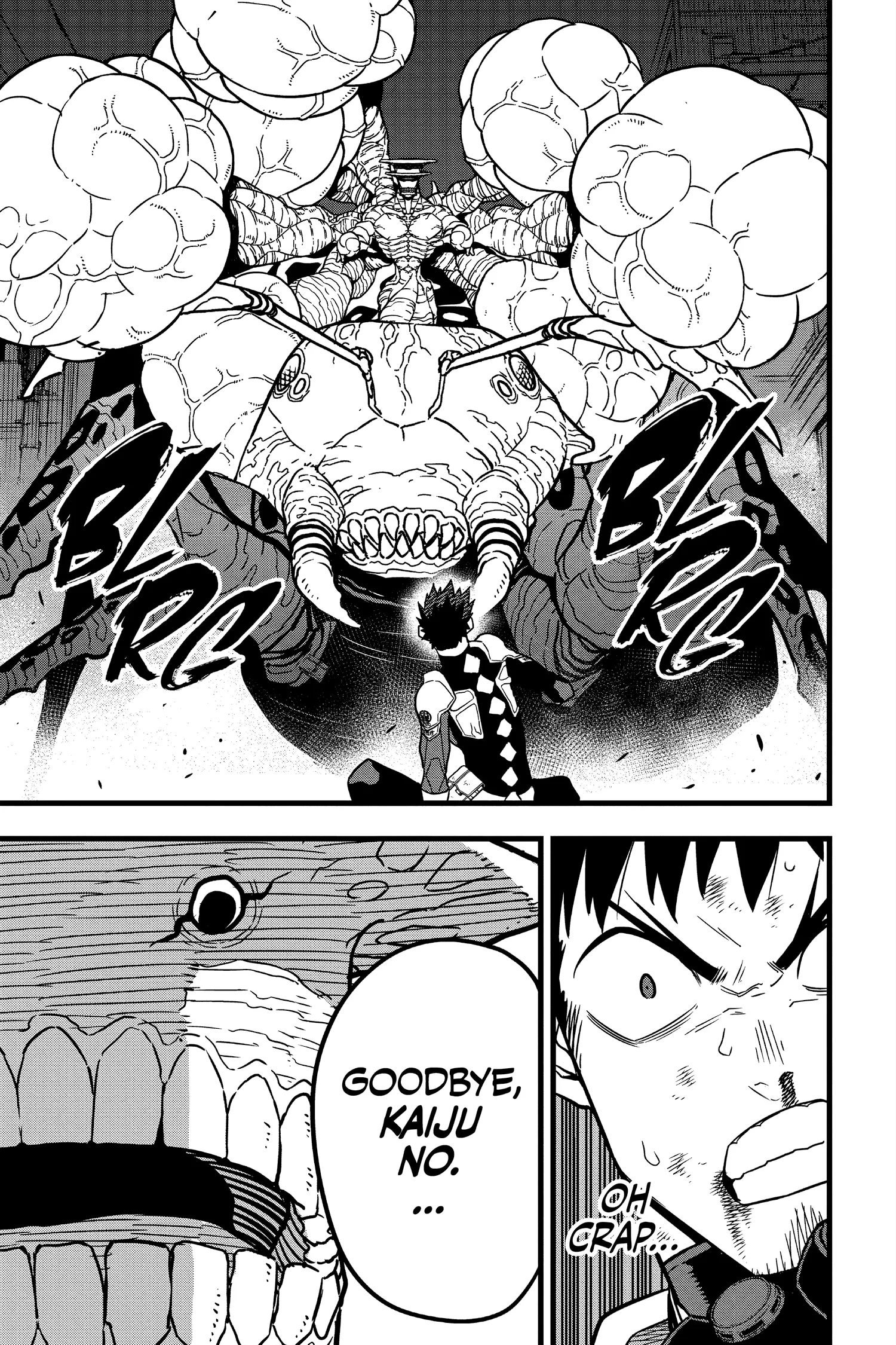 Kaiju No 8 Manga β Chapter Vol 5 β Page 172