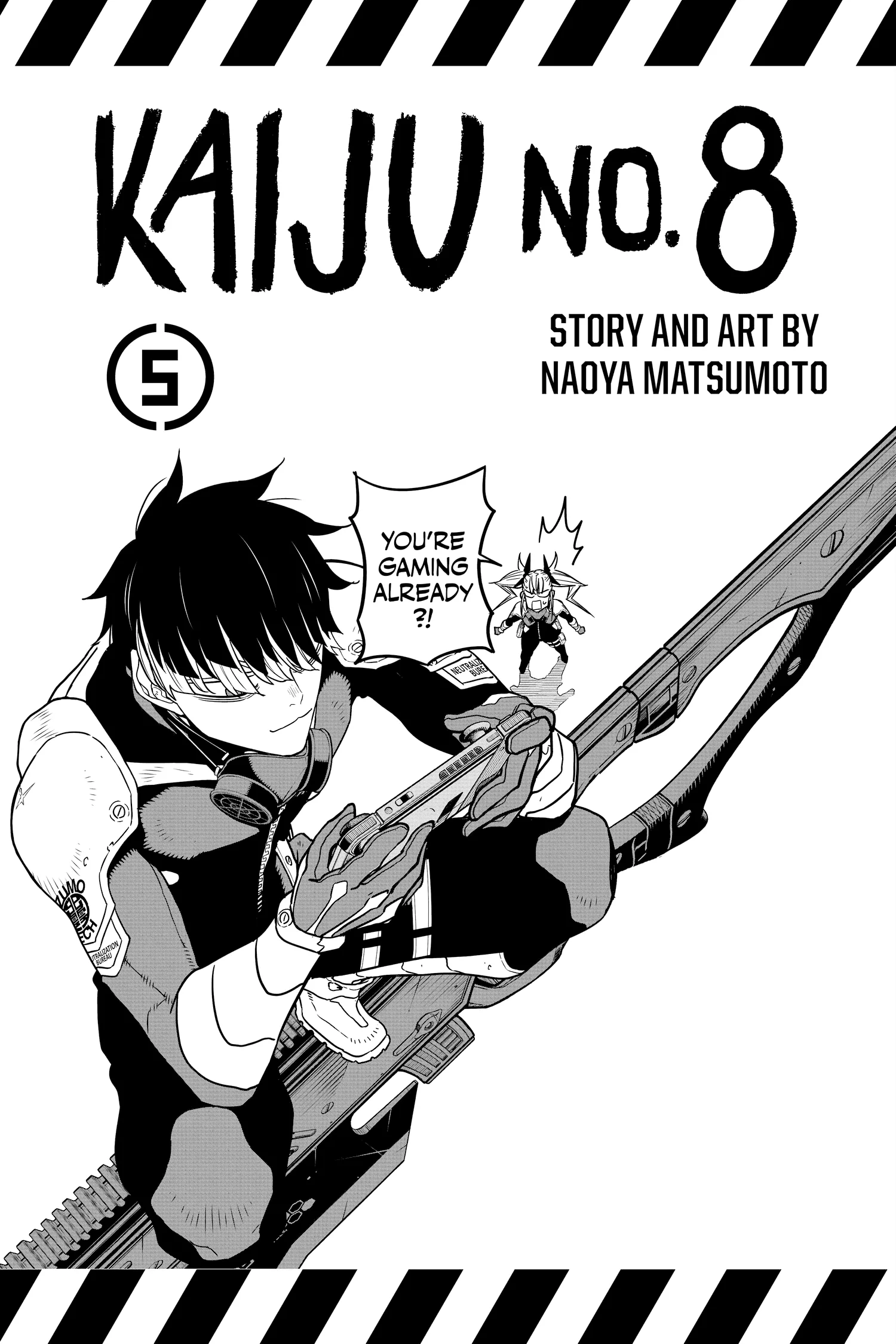 Kaiju No 8 Manga β Chapter Vol 5 β Page 179