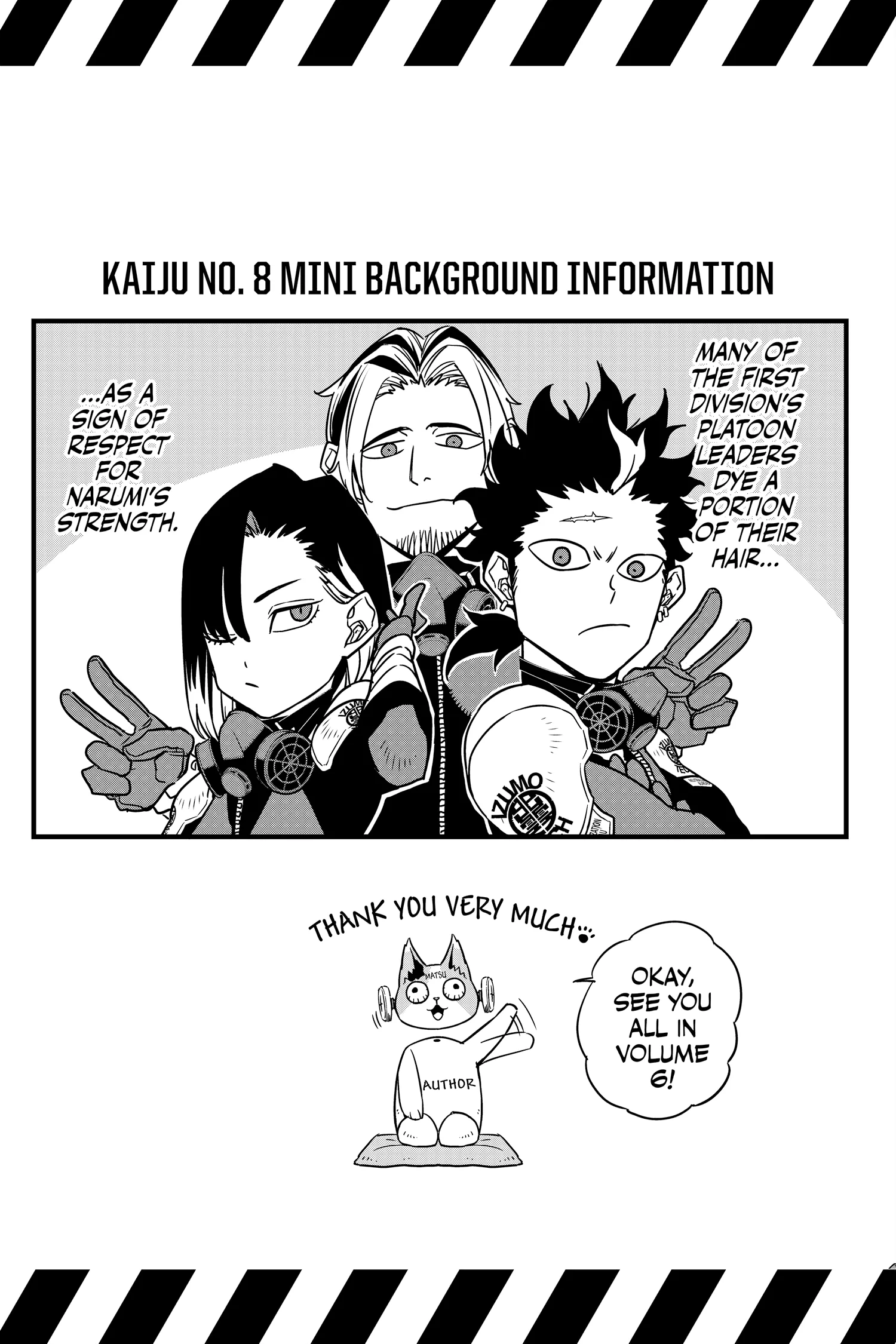 Kaiju No 8 Manga β Chapter Vol 5 β Page 180