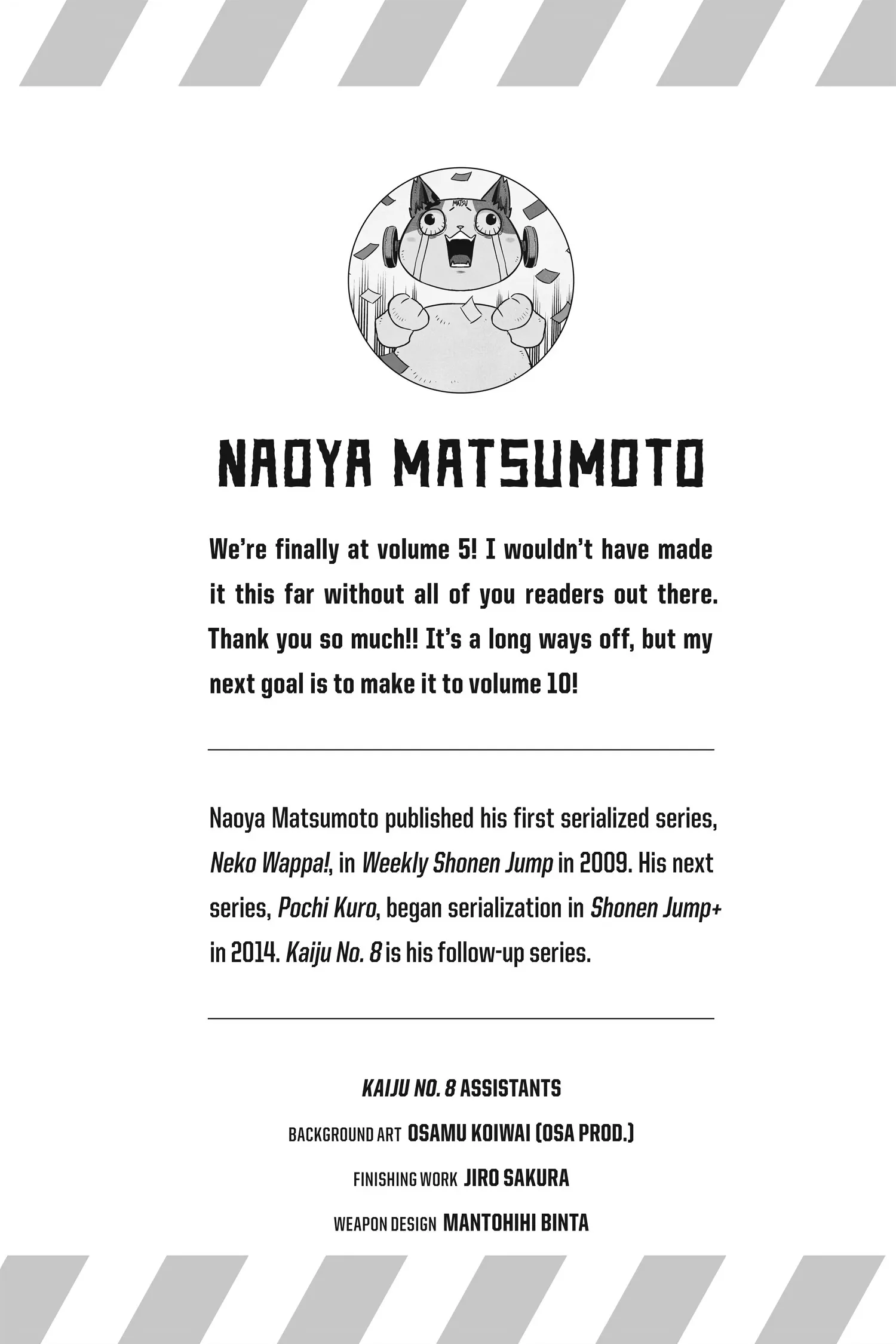 Kaiju No 8 Manga β Chapter Vol 5 β Page 181
